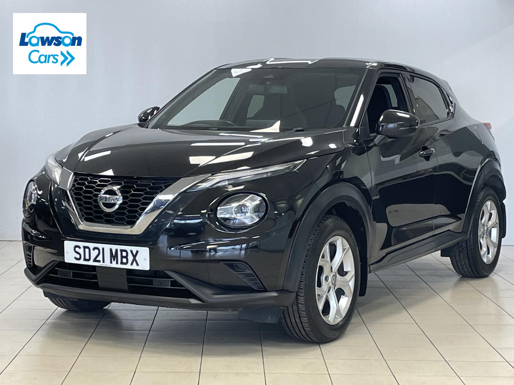 Nissan Juke 1.0 DIG-T N-Connecta SUV 5dr Petrol Manual Euro 6 (s/s) (114 ps)