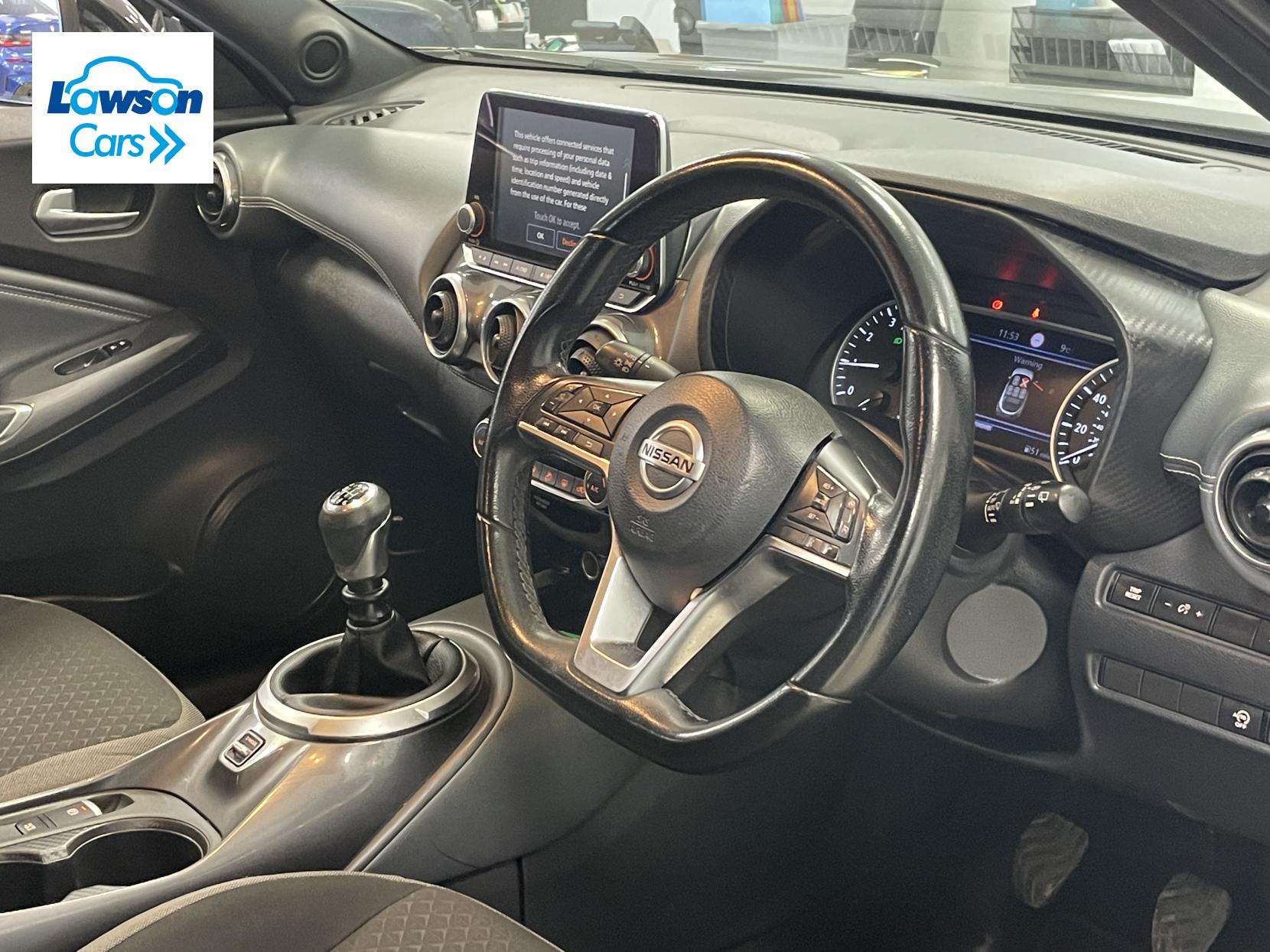 Nissan Juke 1.0 DIG-T N-Connecta SUV 5dr Petrol Manual Euro 6 (s/s) (114 ps)