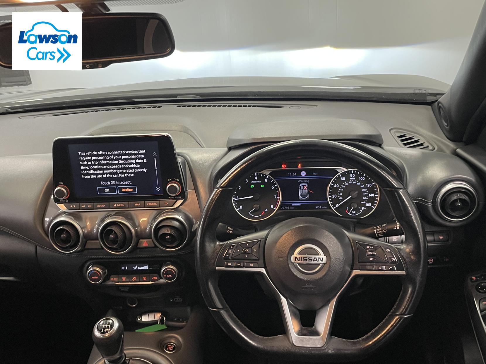 Nissan Juke 1.0 DIG-T N-Connecta SUV 5dr Petrol Manual Euro 6 (s/s) (114 ps)