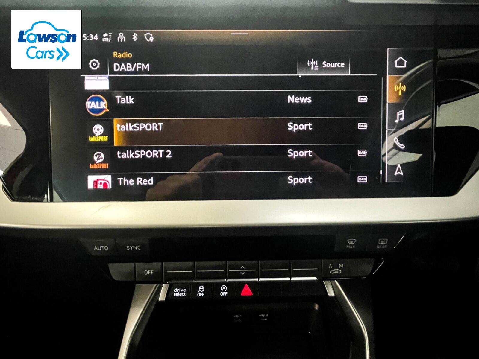 Audi A3 35 TFSI Sport 5dr S Tronic