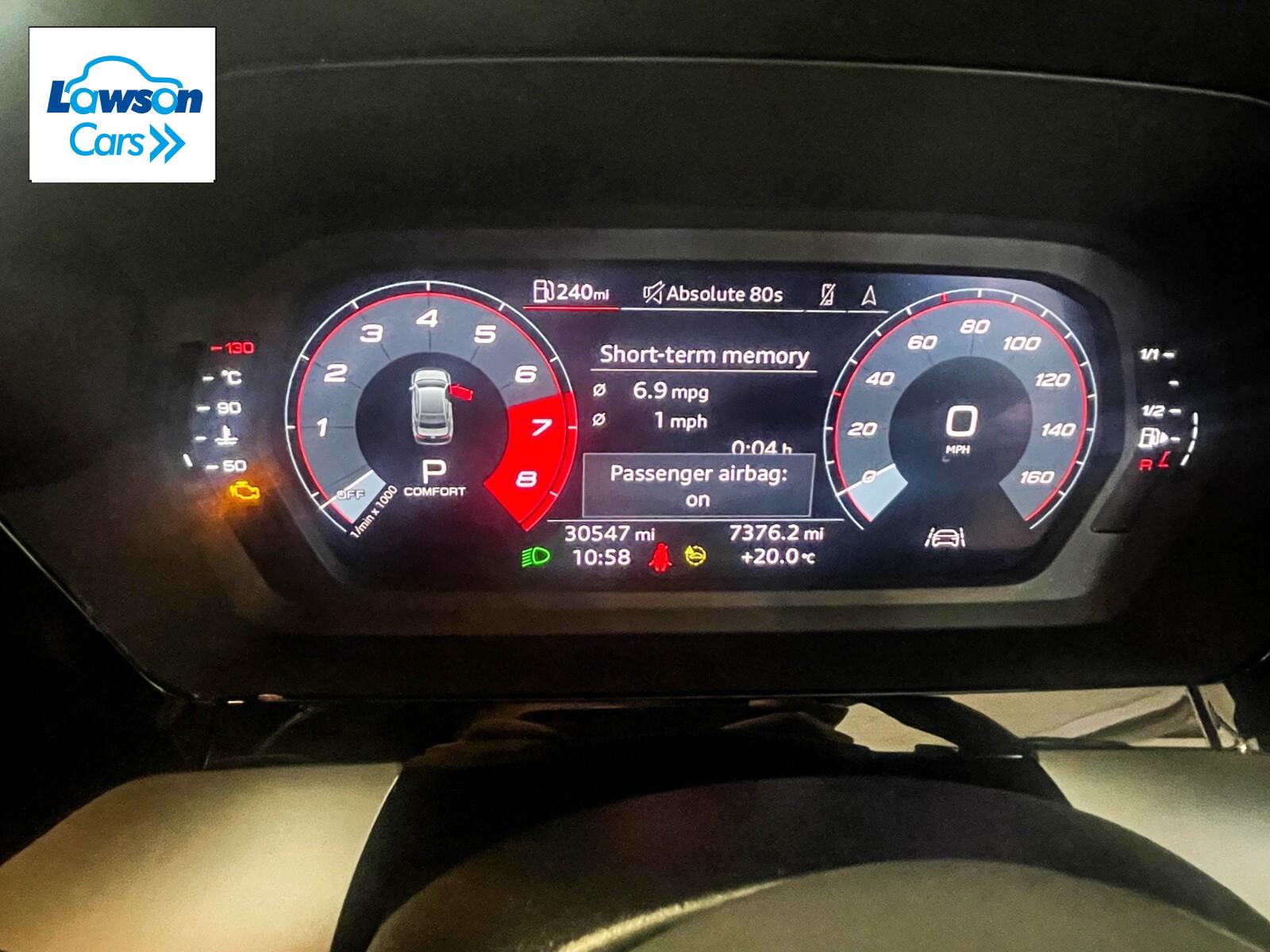 Audi A3 30 TFSI Sport 4dr S Tronic