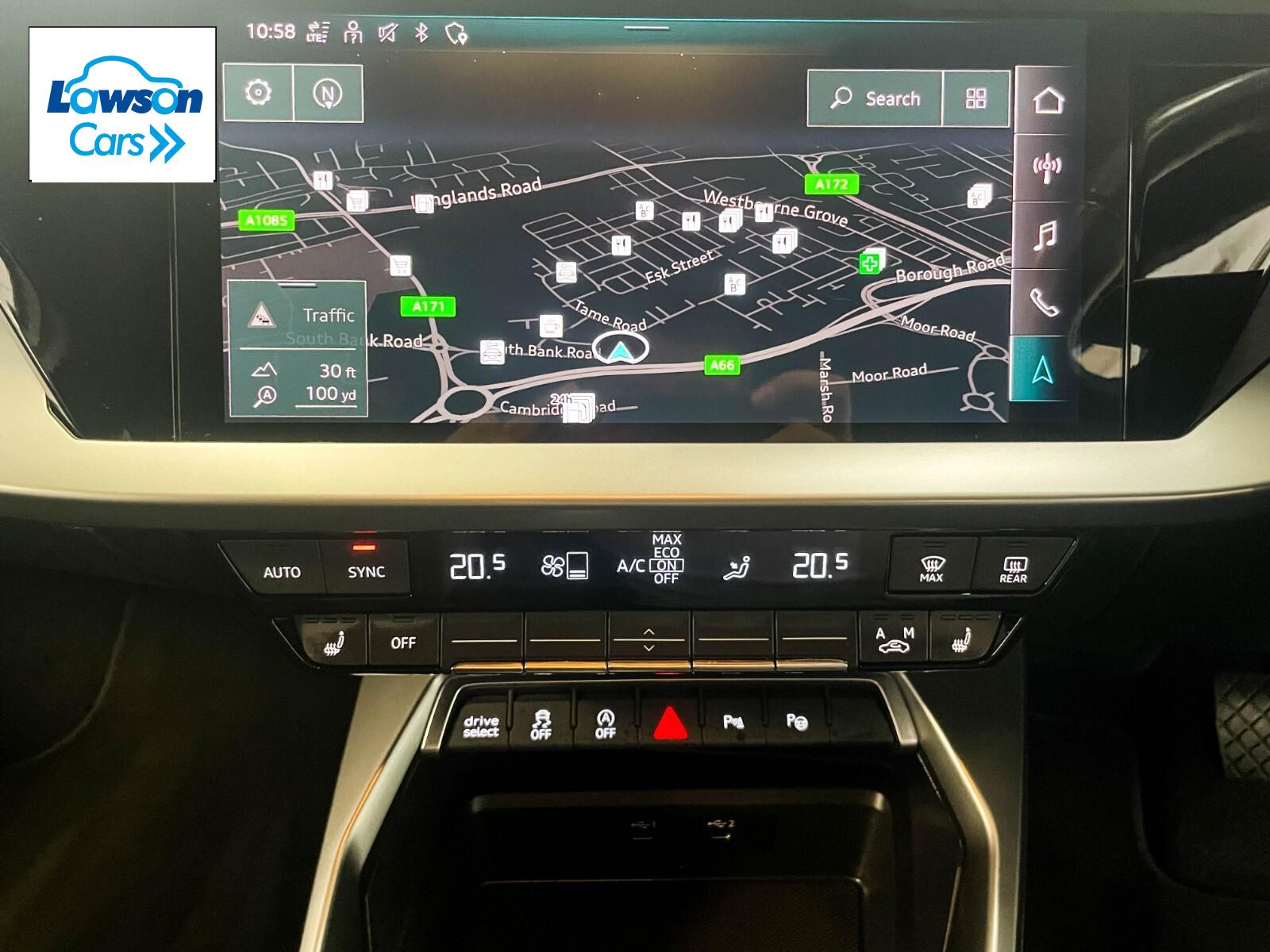 Audi A3 30 TFSI Sport 4dr S Tronic