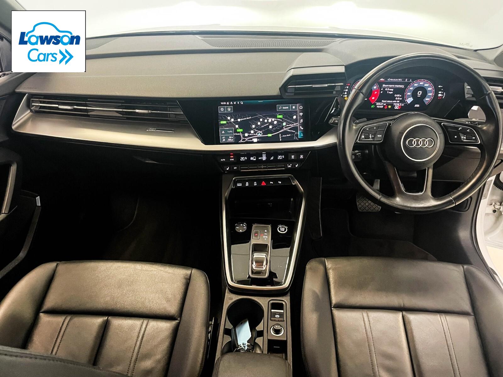 Audi A3 30 TFSI Sport 4dr S Tronic