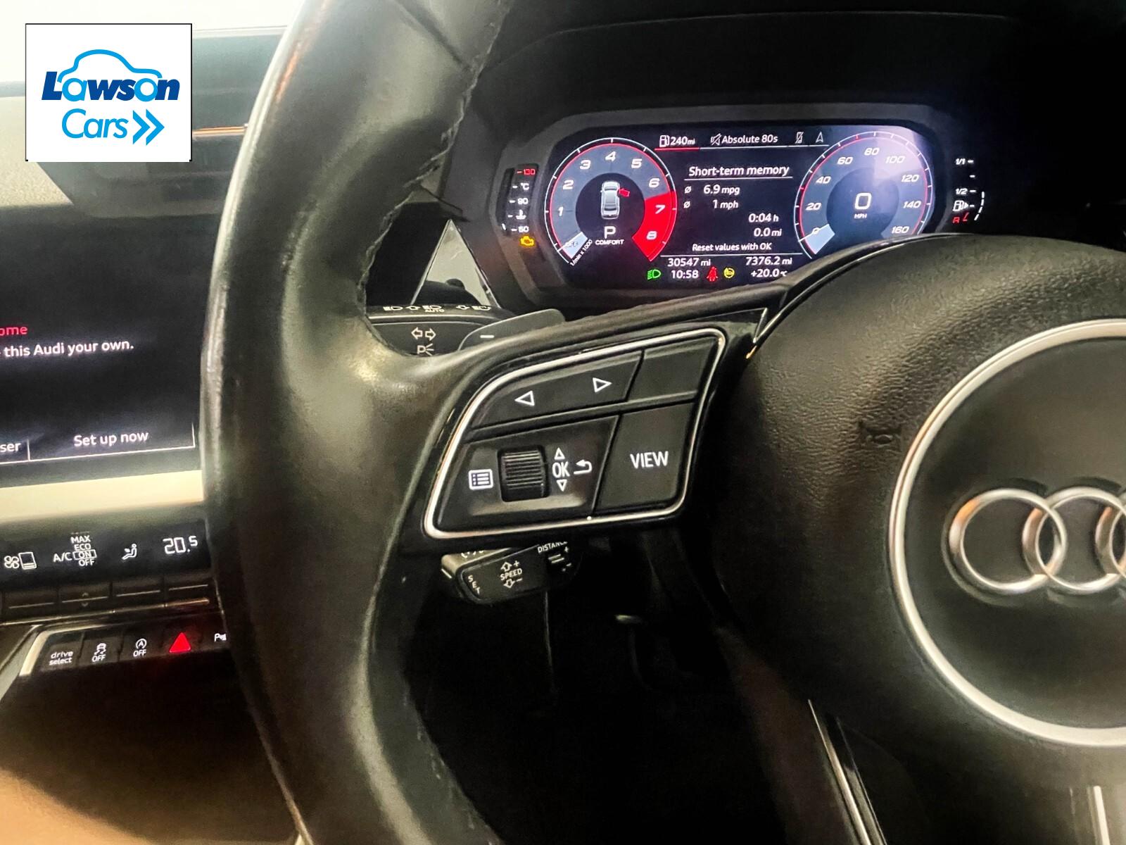 Audi A3 30 TFSI Sport 4dr S Tronic