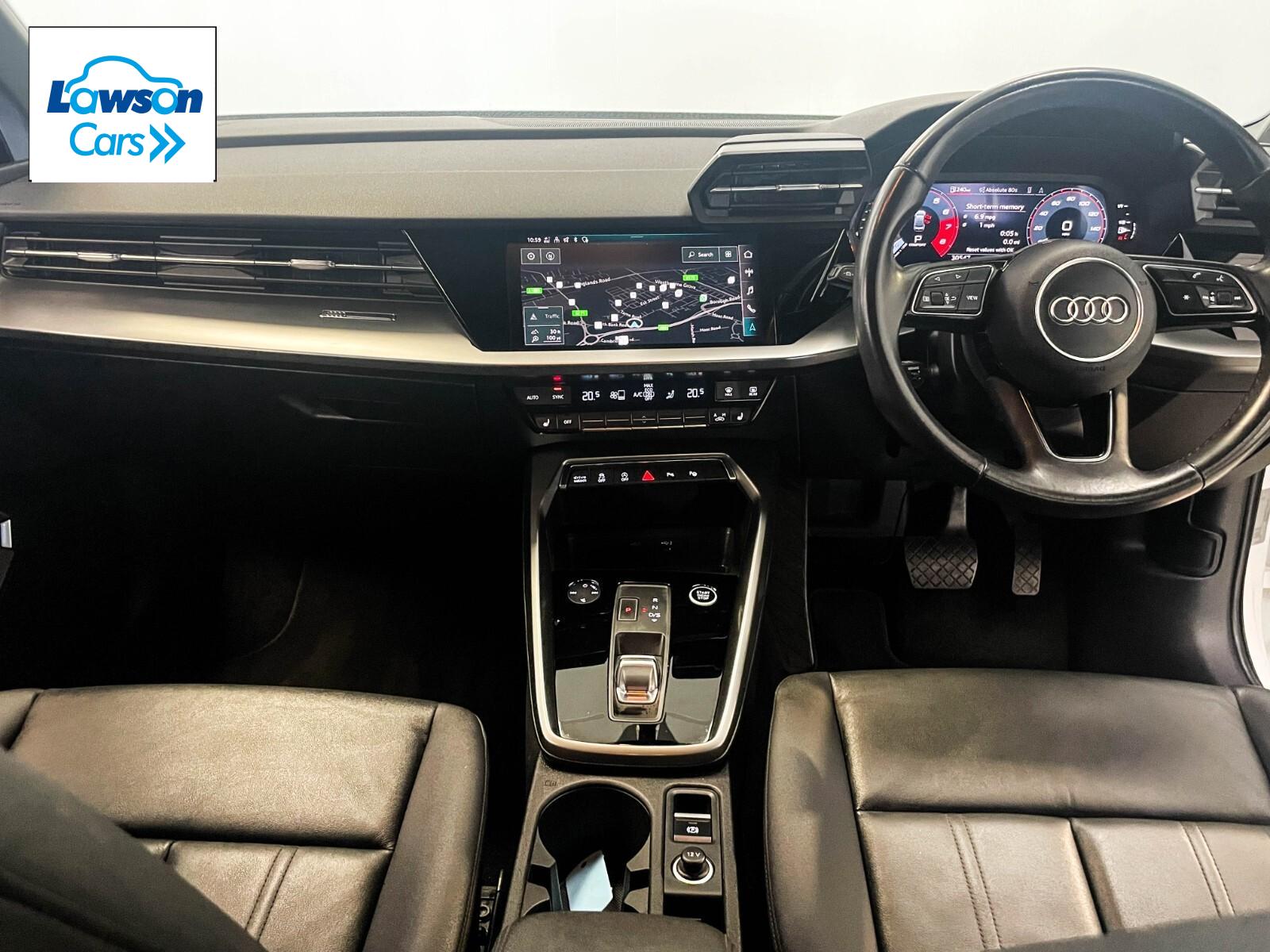 Audi A3 30 TFSI Sport 4dr S Tronic