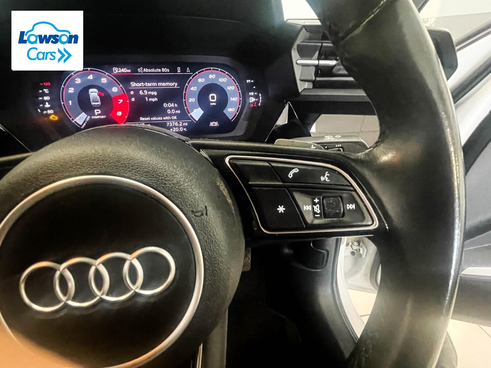 Audi A3 30 TFSI Sport 4dr S Tronic