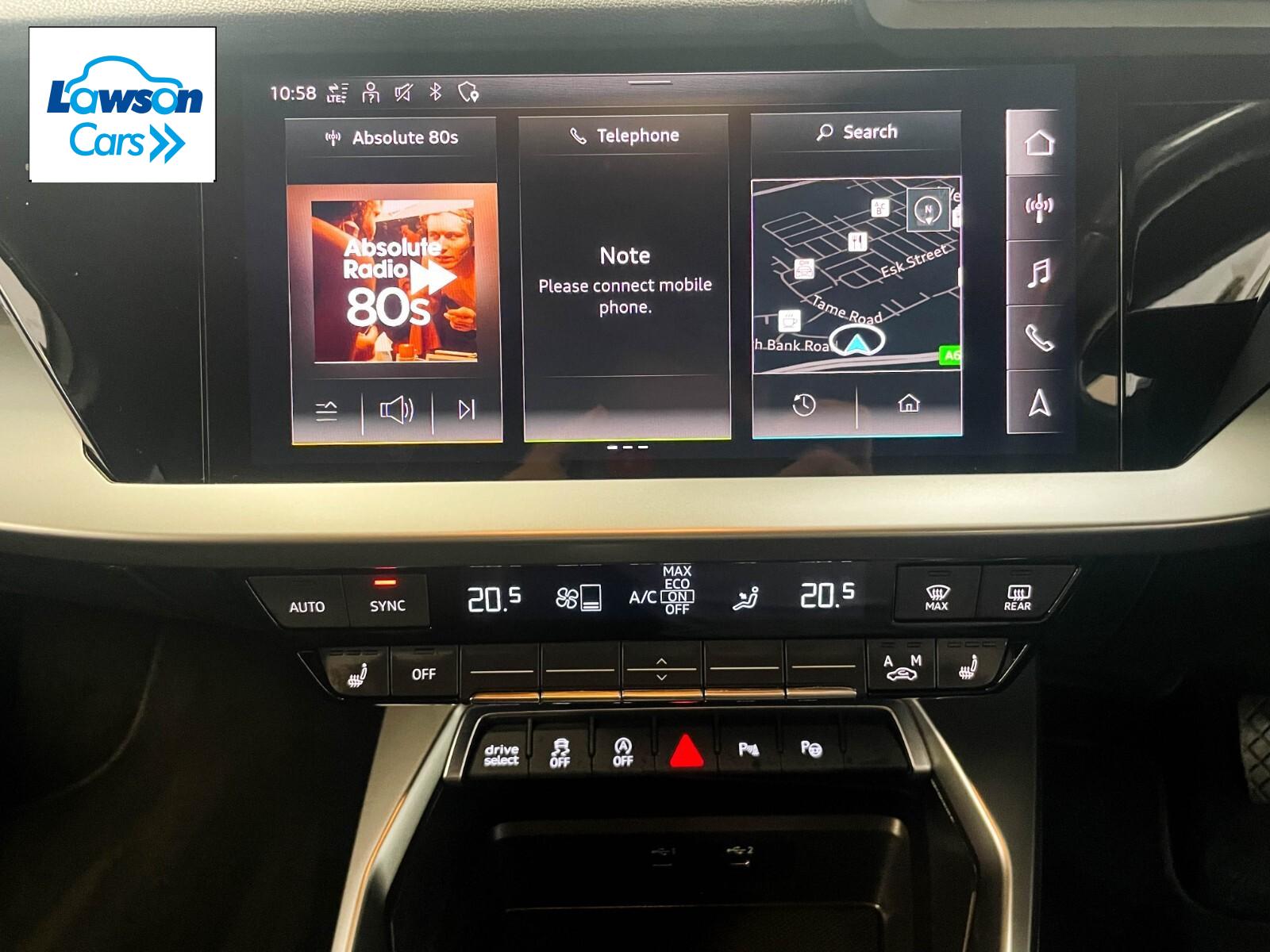 Audi A3 30 TFSI Sport 4dr S Tronic