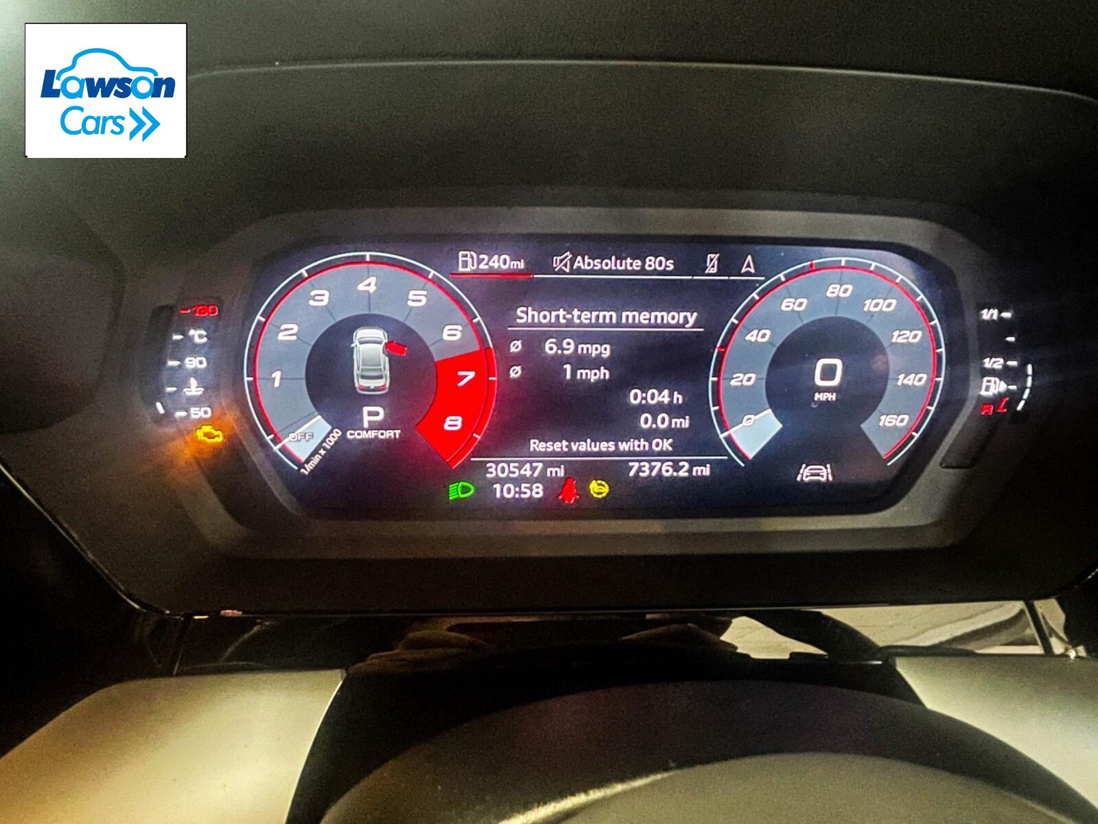 Audi A3 30 TFSI Sport 4dr S Tronic