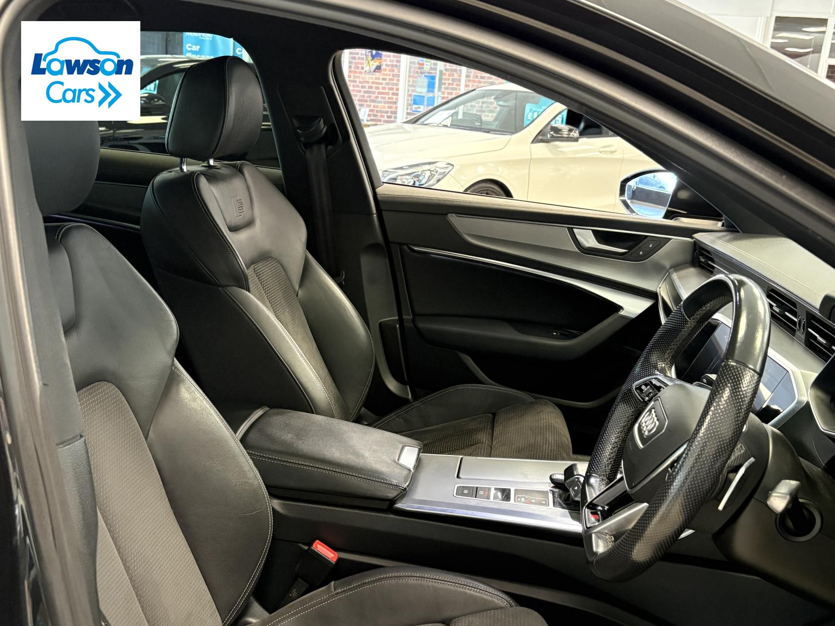 Audi A6 Saloon 2.0 TDI 40 Black Edition Saloon 4dr Diesel S Tronic quattro Euro 6 (s/s) (204 ps)