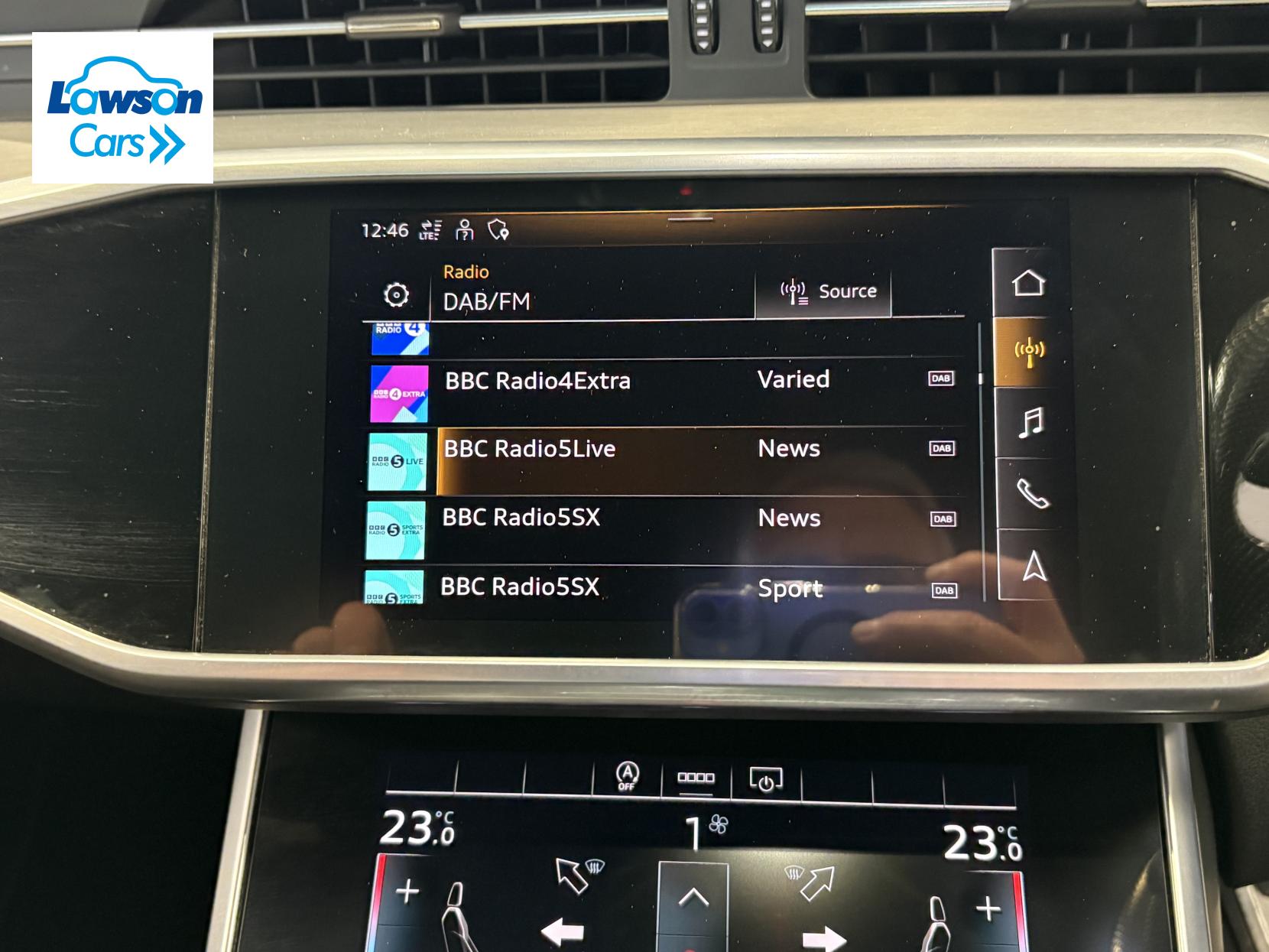 Audi A6 Saloon 2.0 TDI 40 Black Edition Saloon 4dr Diesel S Tronic quattro Euro 6 (s/s) (204 ps)