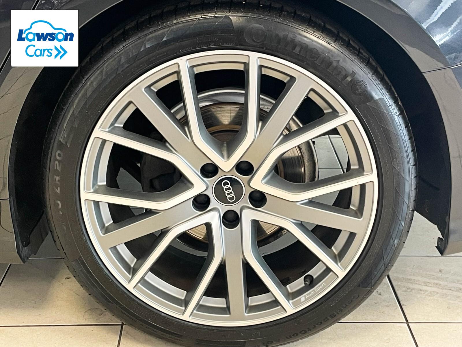 Audi A6 Saloon 2.0 TDI 40 Black Edition Saloon 4dr Diesel S Tronic quattro Euro 6 (s/s) (204 ps)