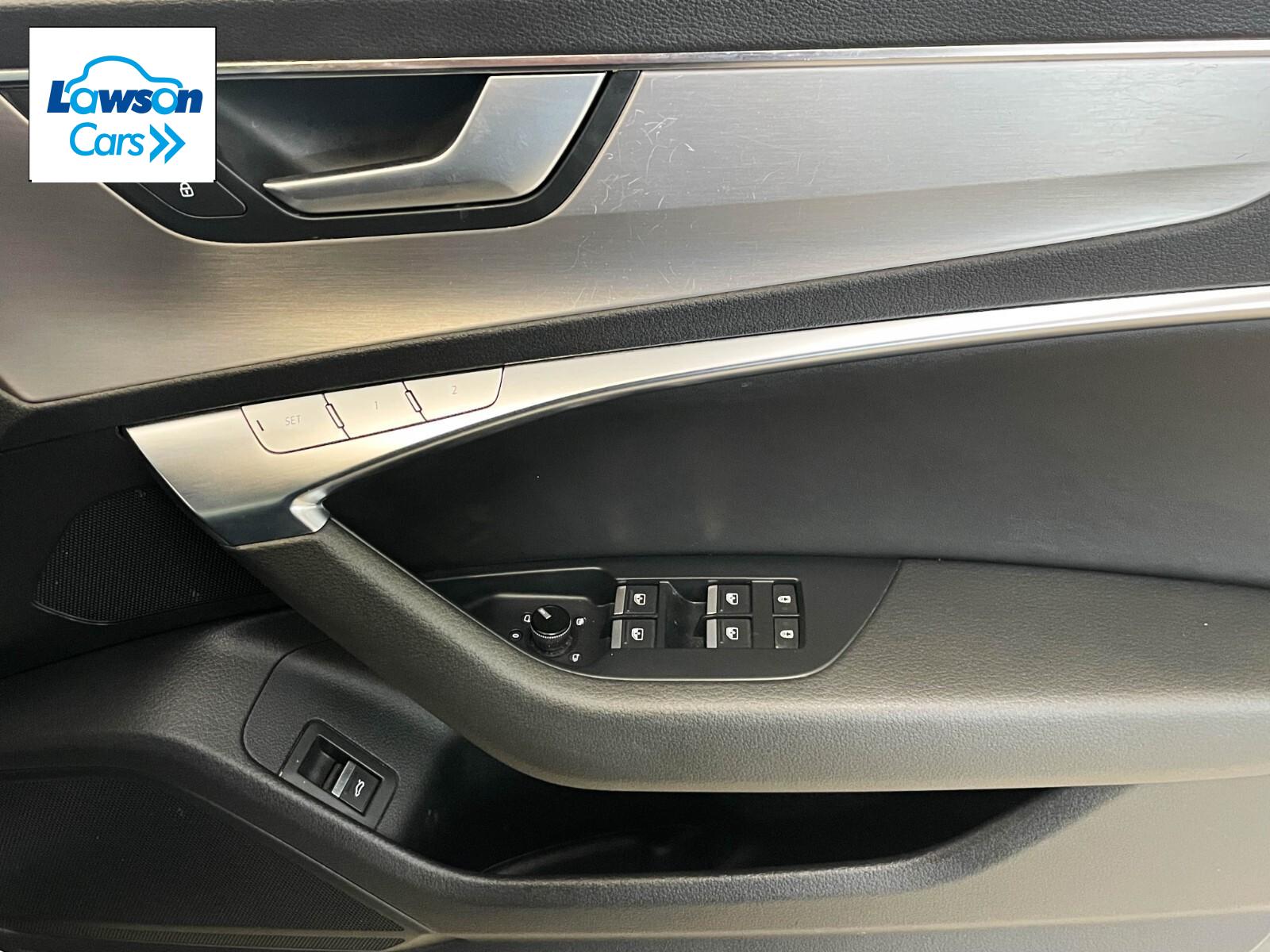 Audi A6 Saloon 2.0 TDI 40 Black Edition Saloon 4dr Diesel S Tronic quattro Euro 6 (s/s) (204 ps)