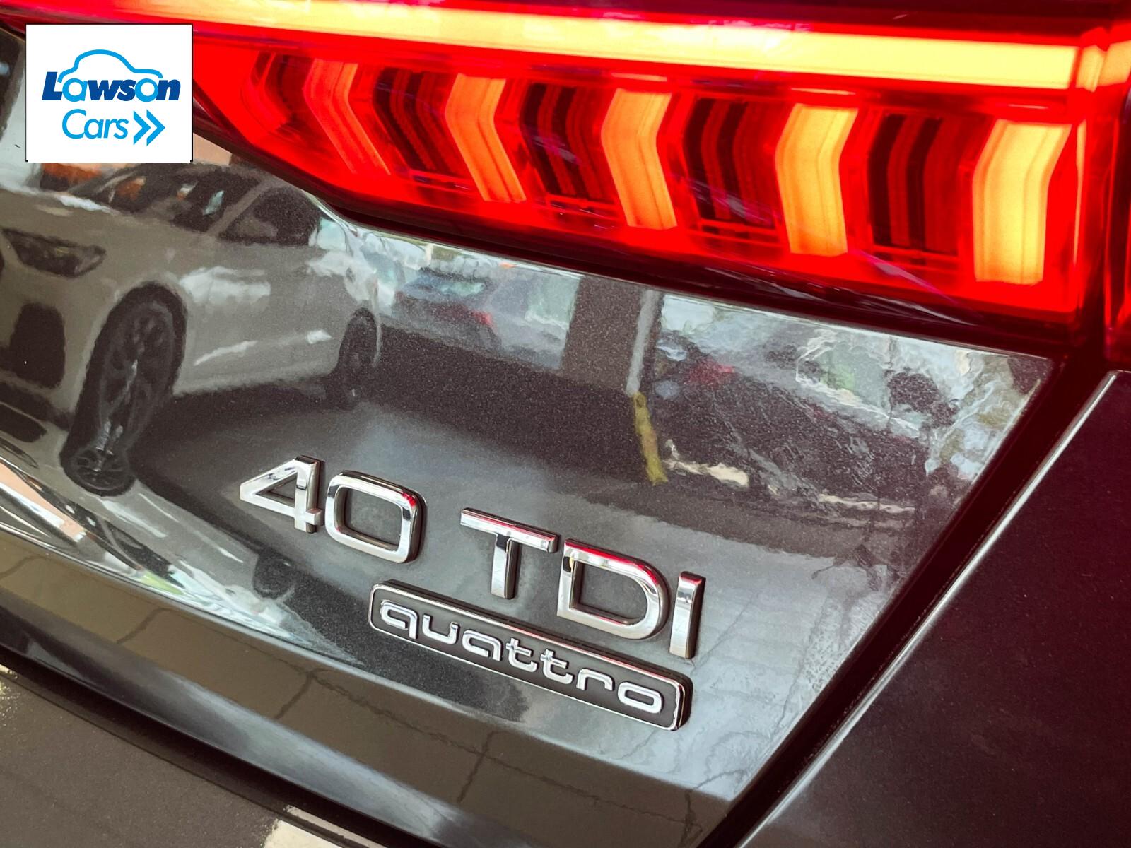 Audi A6 Saloon 2.0 TDI 40 Black Edition Saloon 4dr Diesel S Tronic quattro Euro 6 (s/s) (204 ps)