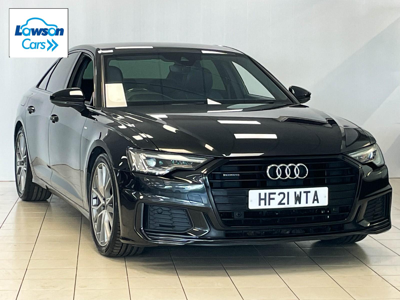 Audi A6 Saloon 2.0 TDI 40 Black Edition Saloon 4dr Diesel S Tronic quattro Euro 6 (s/s) (204 ps)