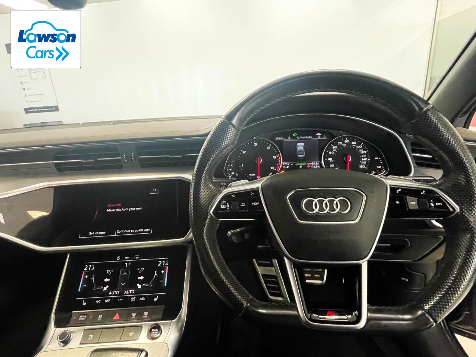 Audi A6 Saloon 2.0 TDI 40 Black Edition Saloon 4dr Diesel S Tronic quattro Euro 6 (s/s) (204 ps)