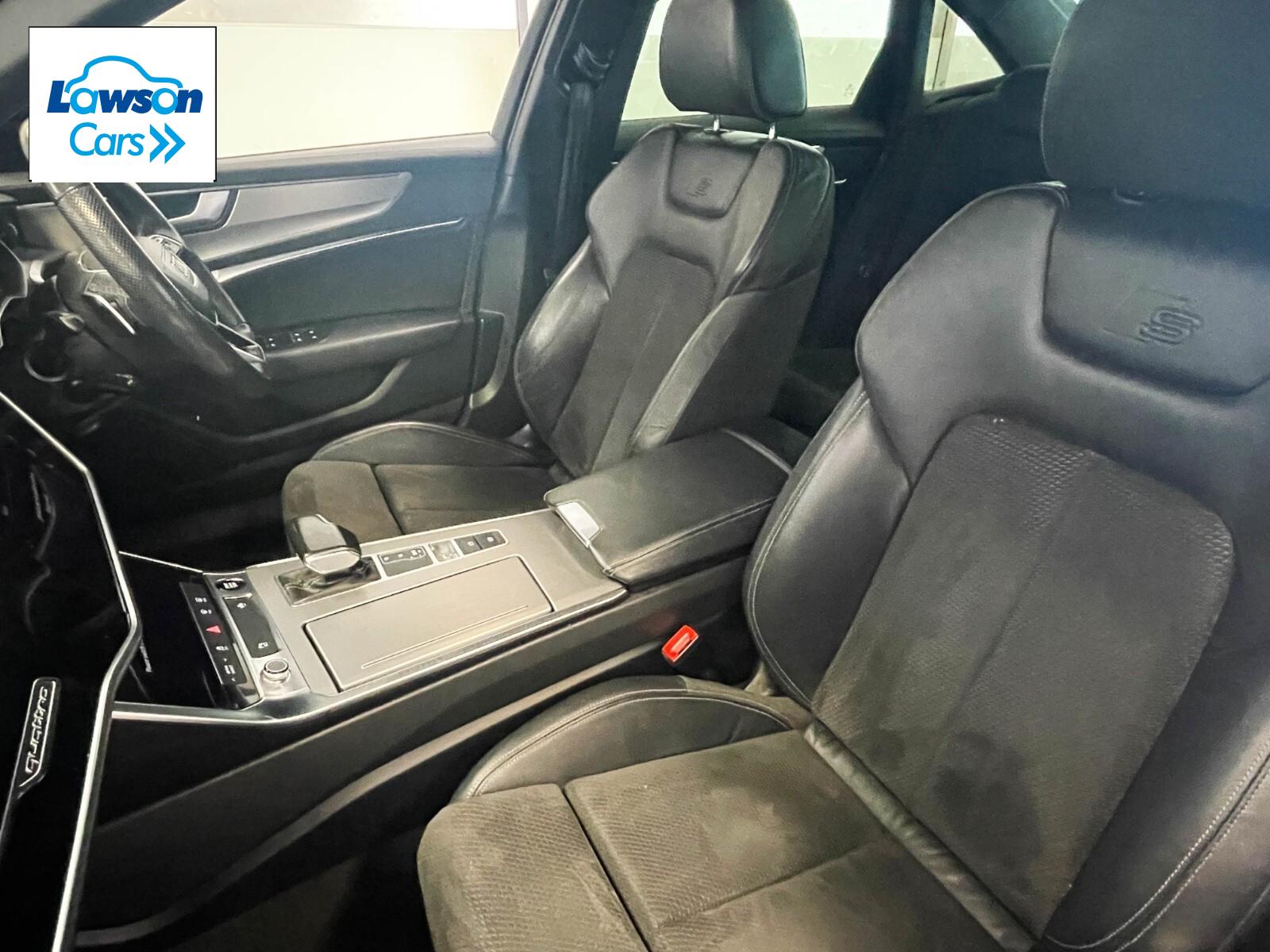 Audi A6 Saloon 2.0 TDI 40 Black Edition Saloon 4dr Diesel S Tronic quattro Euro 6 (s/s) (204 ps)