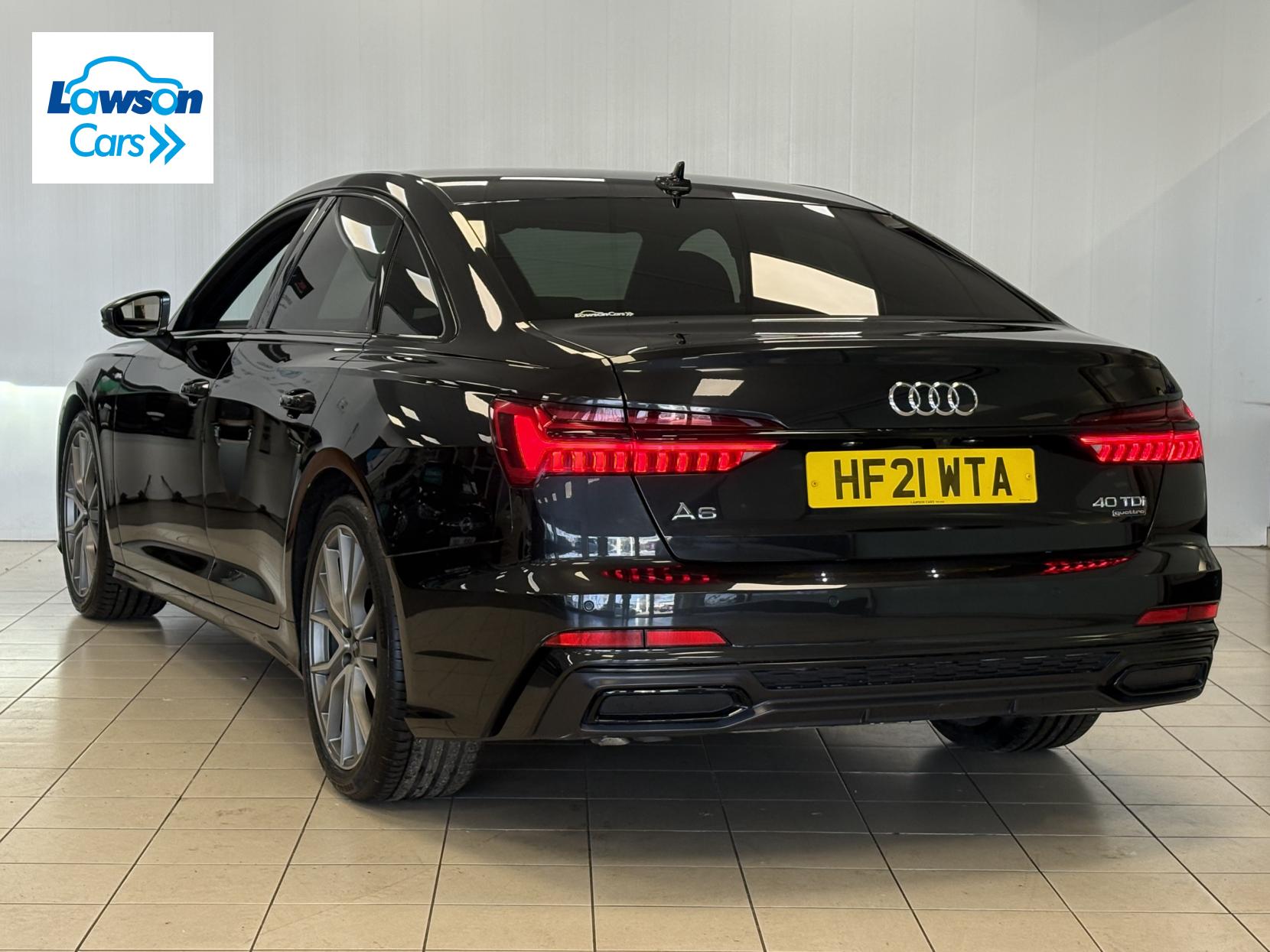 Audi A6 Saloon 2.0 TDI 40 Black Edition Saloon 4dr Diesel S Tronic quattro Euro 6 (s/s) (204 ps)