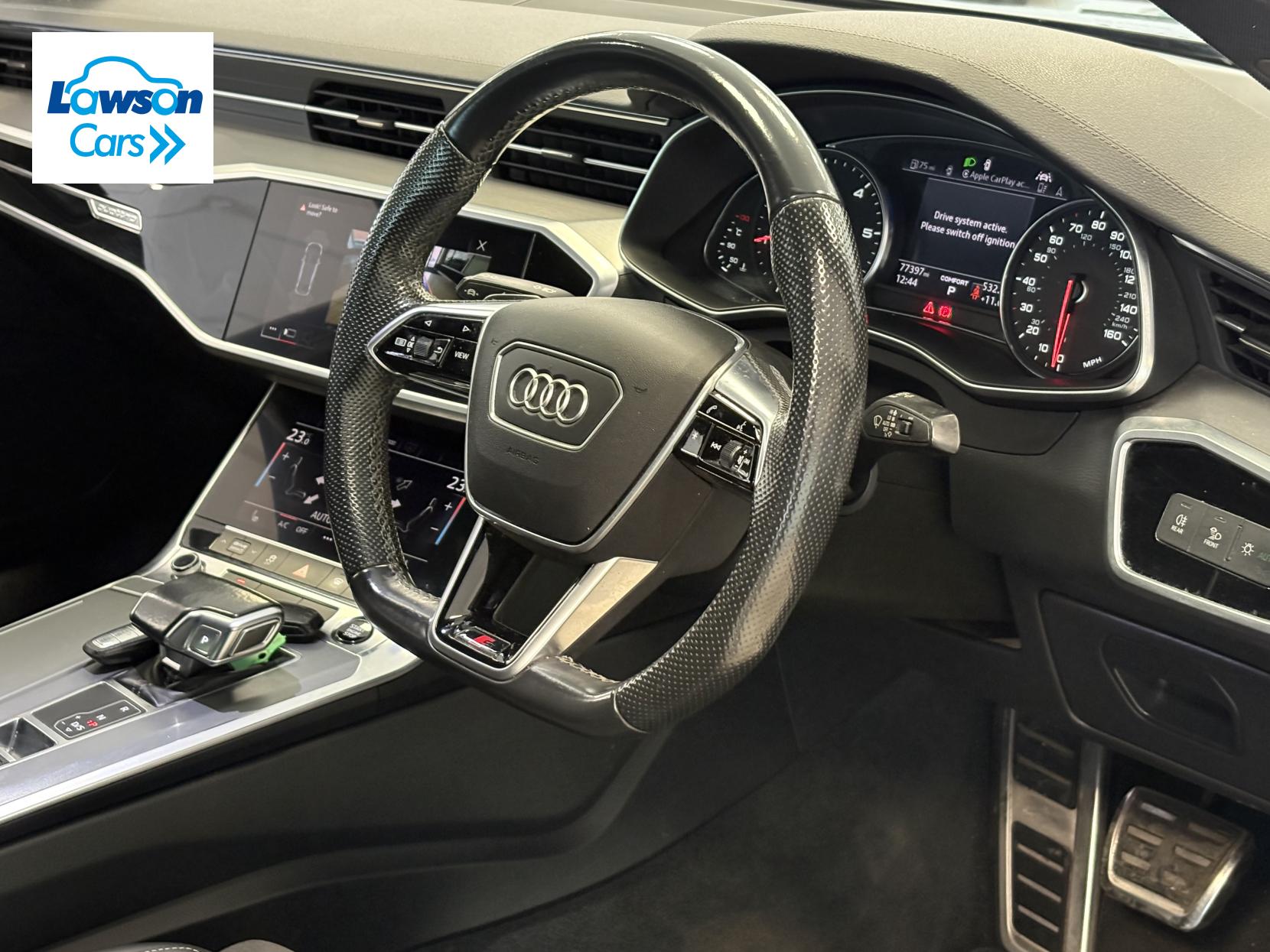 Audi A6 Saloon 2.0 TDI 40 Black Edition Saloon 4dr Diesel S Tronic quattro Euro 6 (s/s) (204 ps)