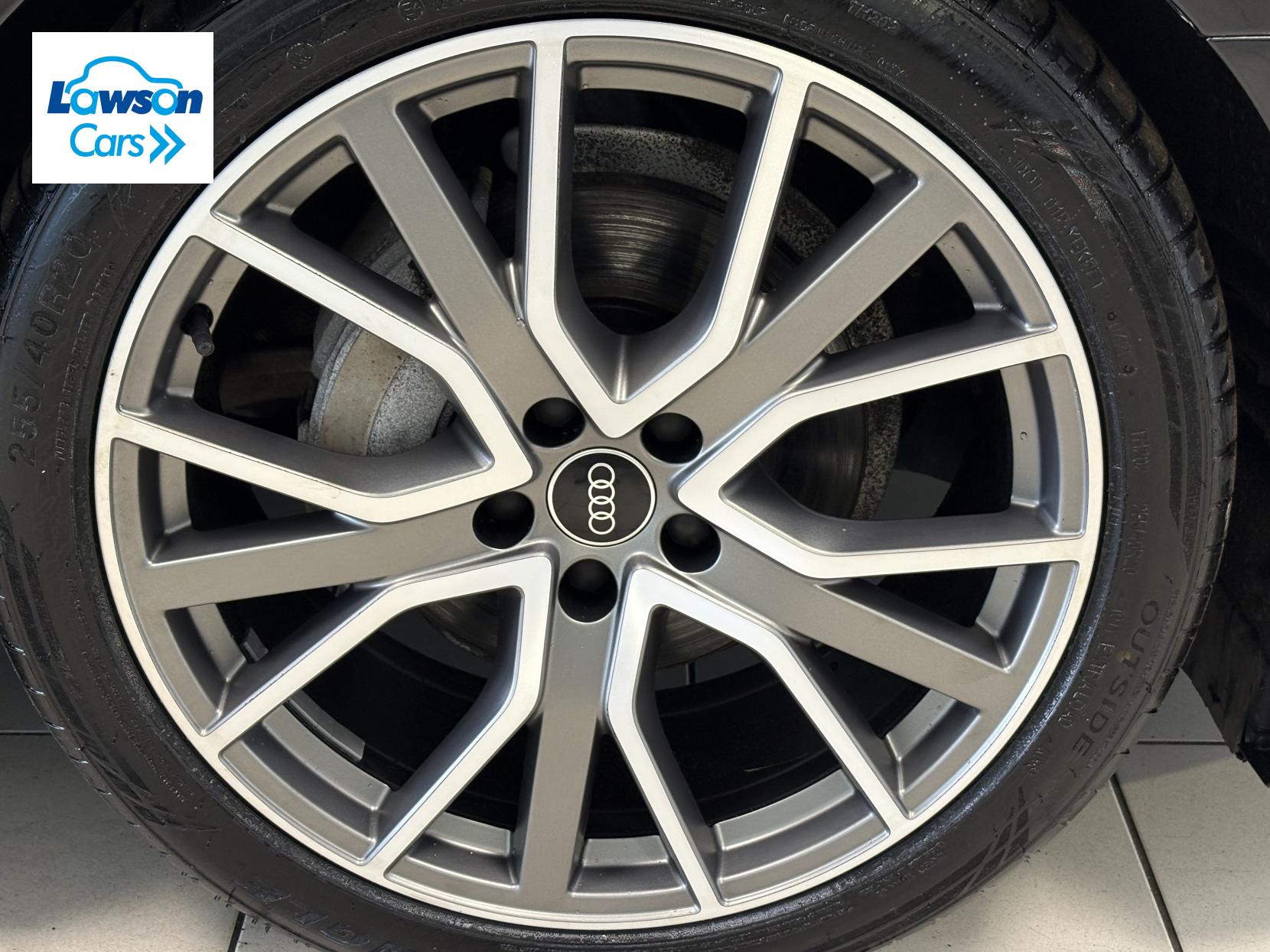 Audi A6 Saloon 2.0 TDI 40 Black Edition Saloon 4dr Diesel S Tronic quattro Euro 6 (s/s) (204 ps)