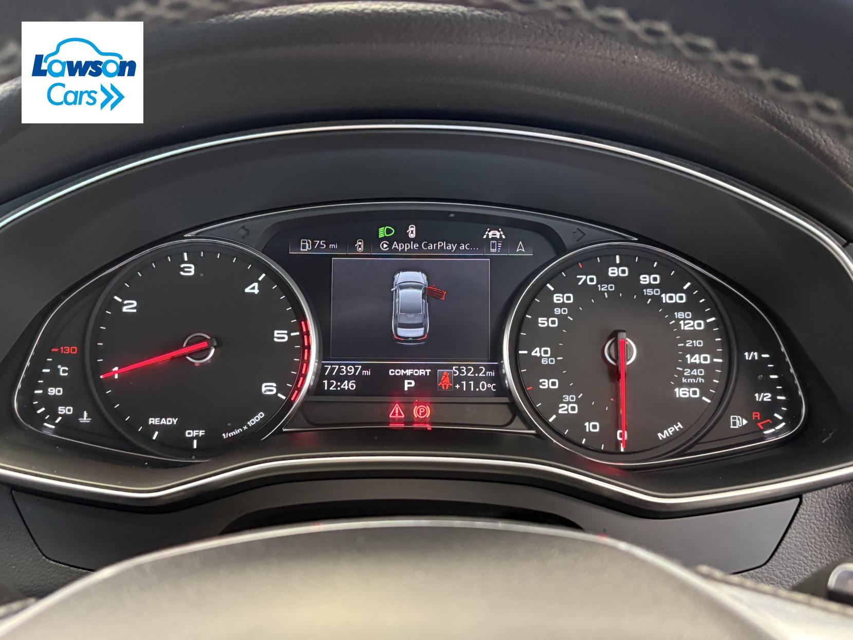 Audi A6 Saloon 2.0 TDI 40 Black Edition Saloon 4dr Diesel S Tronic quattro Euro 6 (s/s) (204 ps)