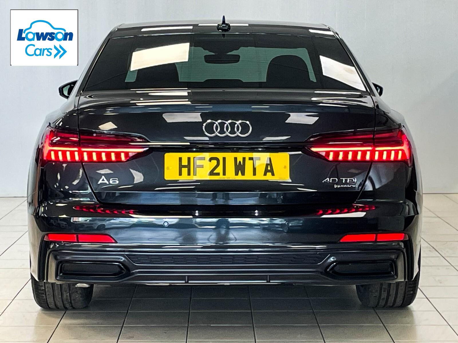 Audi A6 Saloon 2.0 TDI 40 Black Edition Saloon 4dr Diesel S Tronic quattro Euro 6 (s/s) (204 ps)