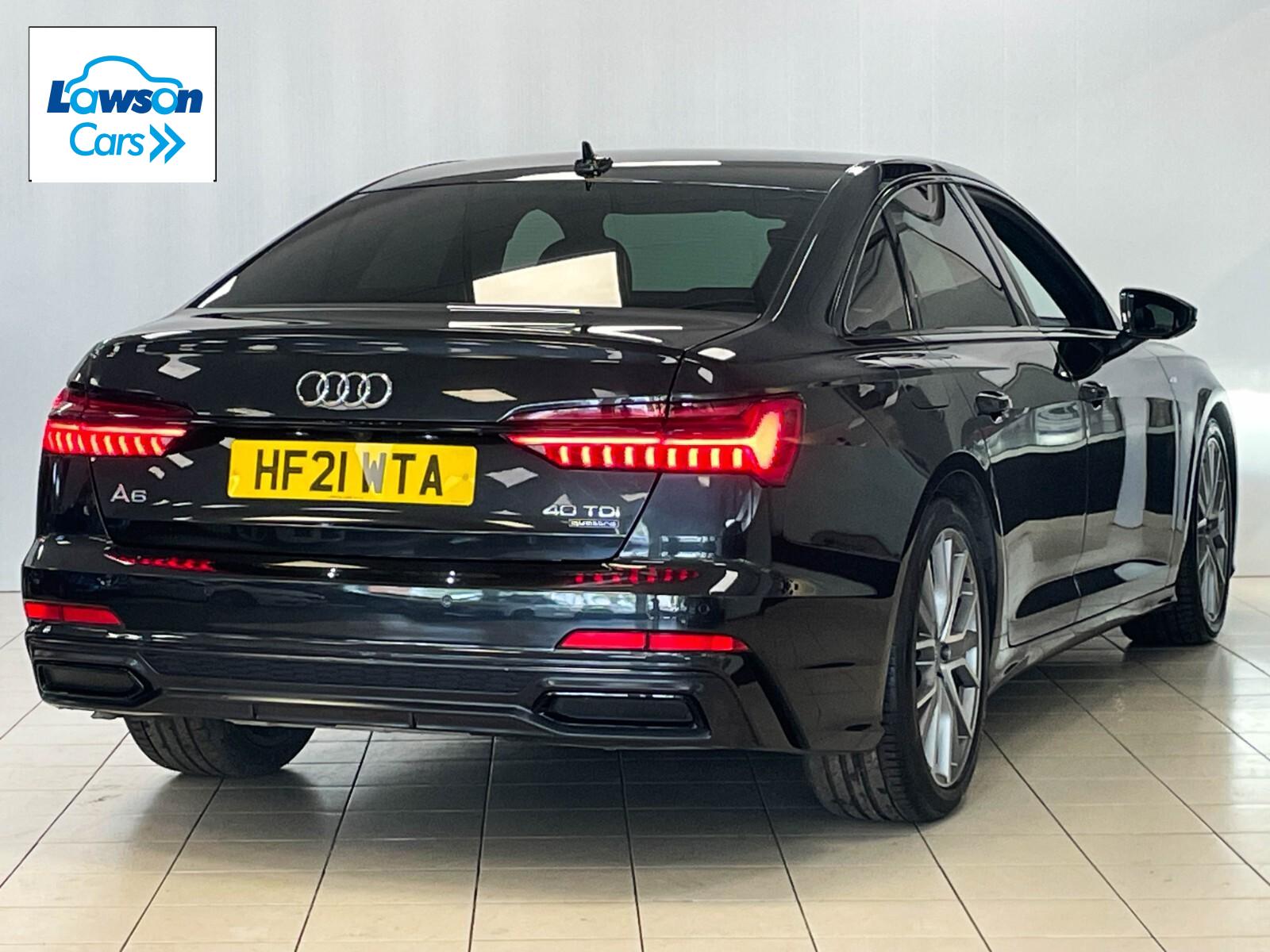Audi A6 Saloon 2.0 TDI 40 Black Edition Saloon 4dr Diesel S Tronic quattro Euro 6 (s/s) (204 ps)