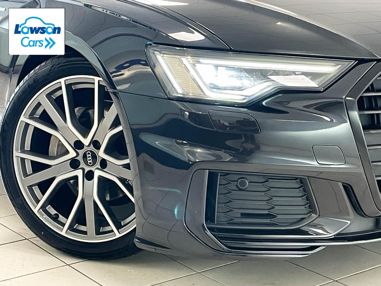 Audi A6 Saloon 2.0 TDI 40 Black Edition Saloon 4dr Diesel S Tronic quattro Euro 6 (s/s) (204 ps)