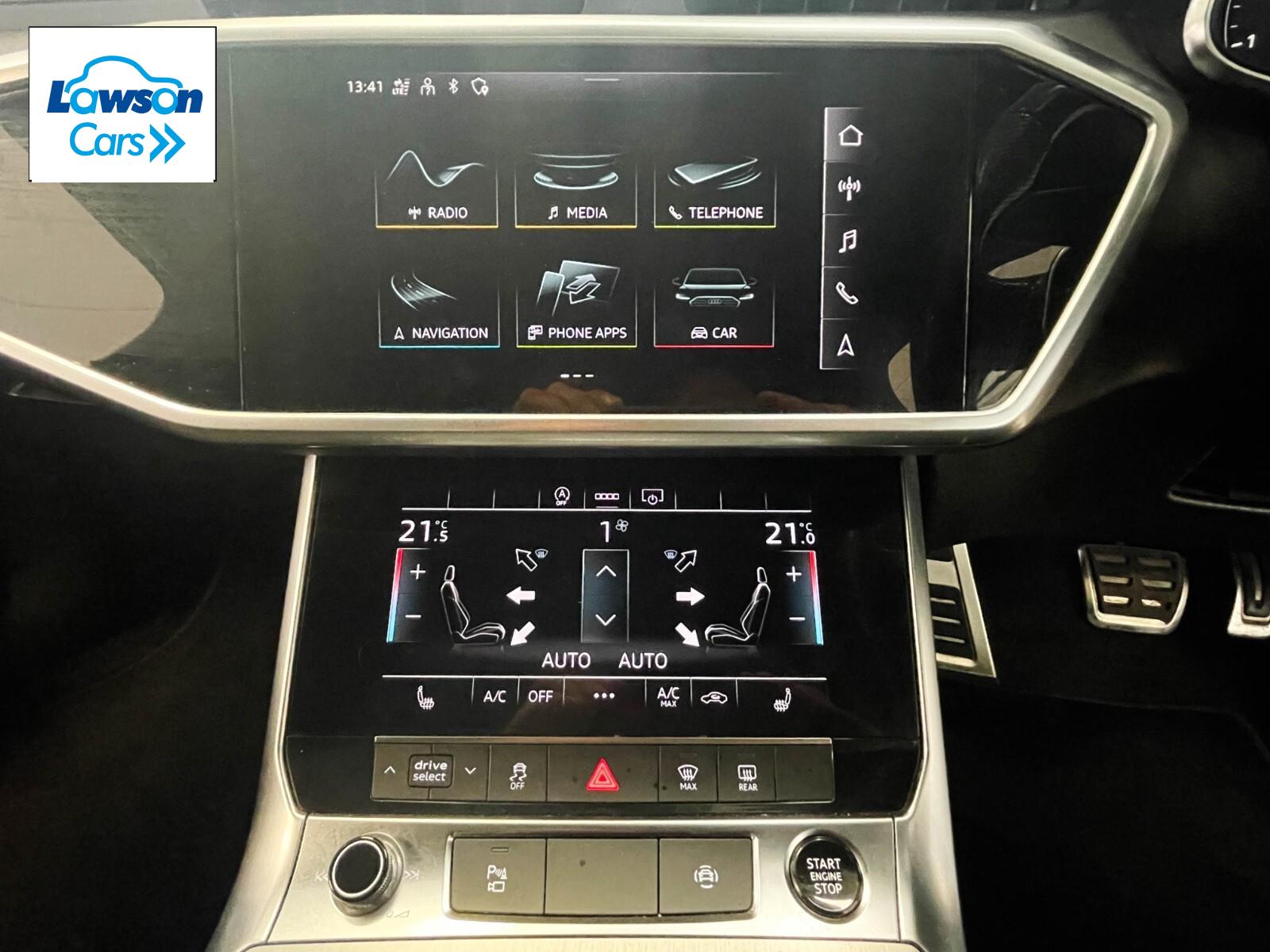 Audi A6 Saloon 2.0 TDI 40 Black Edition Saloon 4dr Diesel S Tronic quattro Euro 6 (s/s) (204 ps)