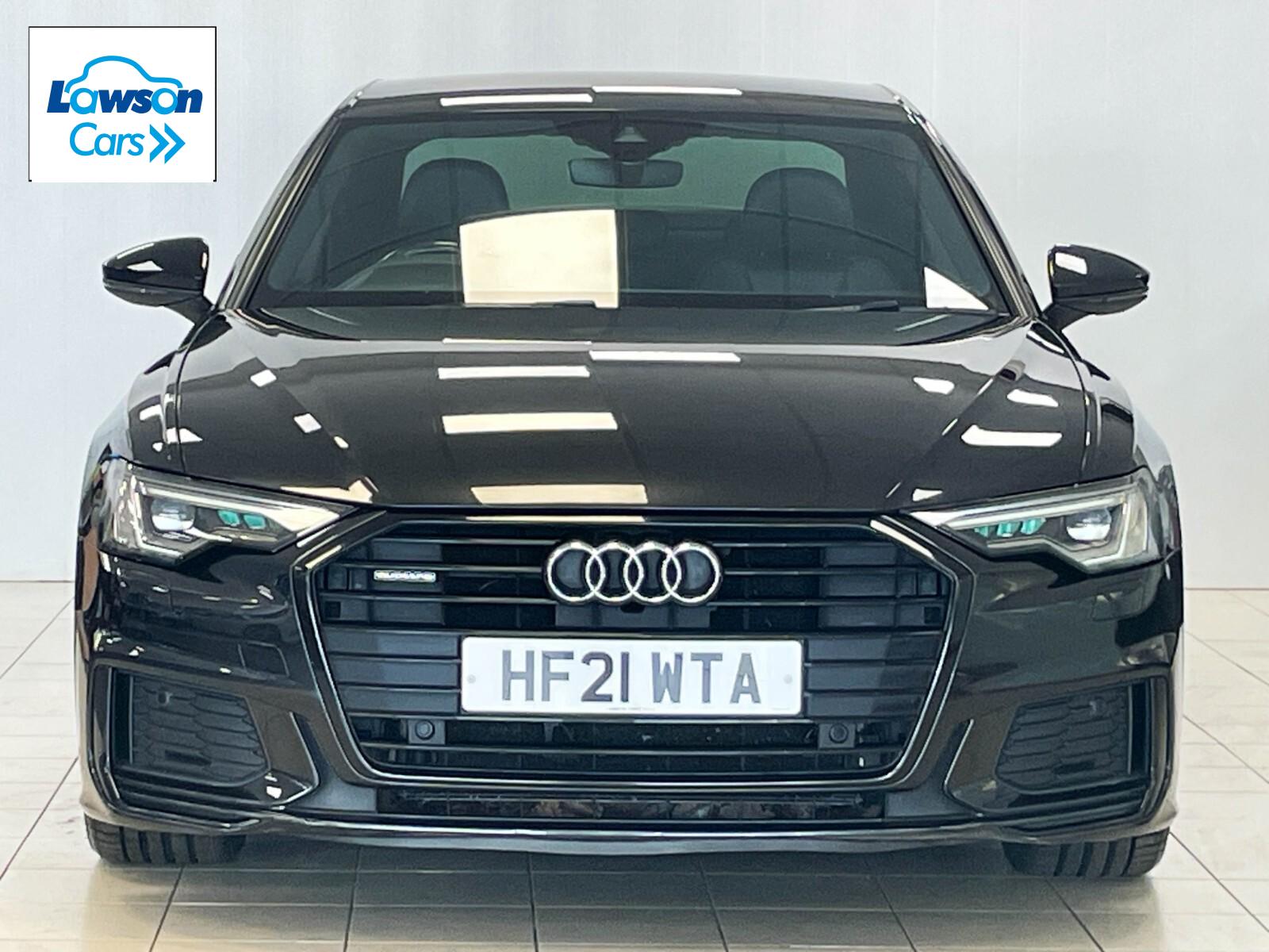 Audi A6 Saloon 2.0 TDI 40 Black Edition Saloon 4dr Diesel S Tronic quattro Euro 6 (s/s) (204 ps)