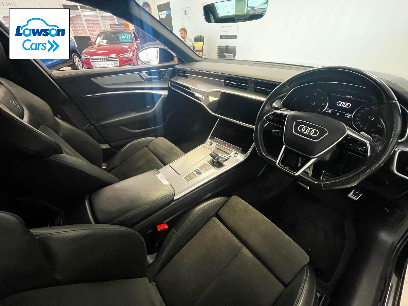 Audi A6 Saloon 2.0 TDI 40 Black Edition Saloon 4dr Diesel S Tronic quattro Euro 6 (s/s) (204 ps)