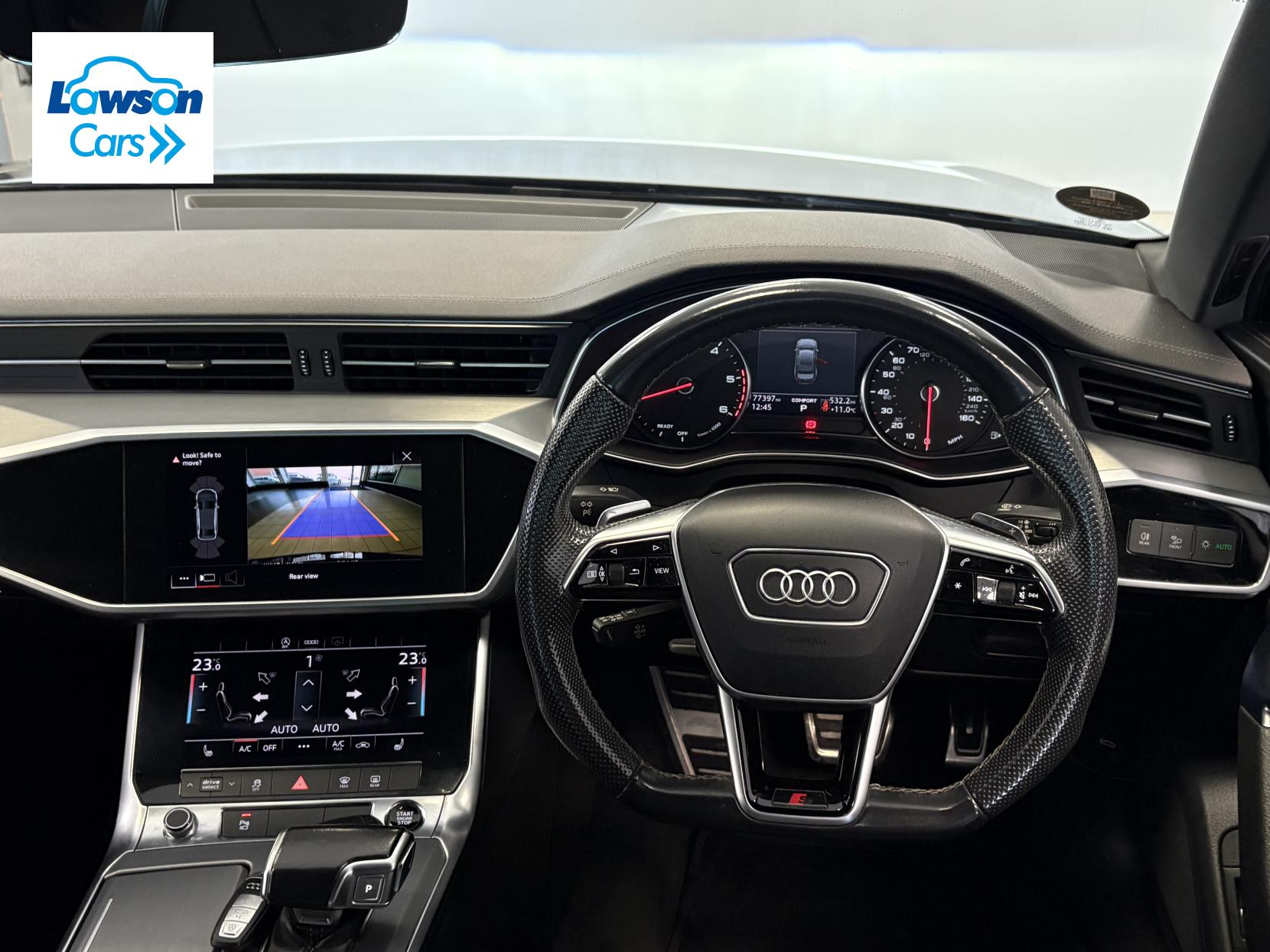 Audi A6 Saloon 2.0 TDI 40 Black Edition Saloon 4dr Diesel S Tronic quattro Euro 6 (s/s) (204 ps)