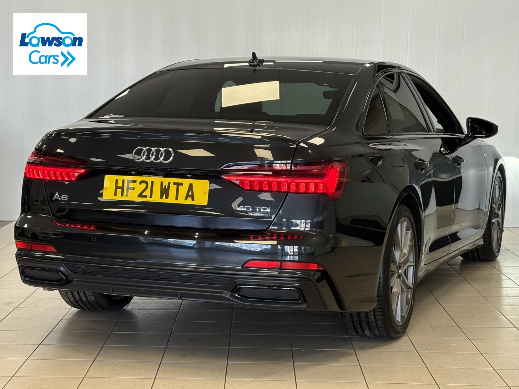 Audi A6 Saloon 2.0 TDI 40 Black Edition Saloon 4dr Diesel S Tronic quattro Euro 6 (s/s) (204 ps)