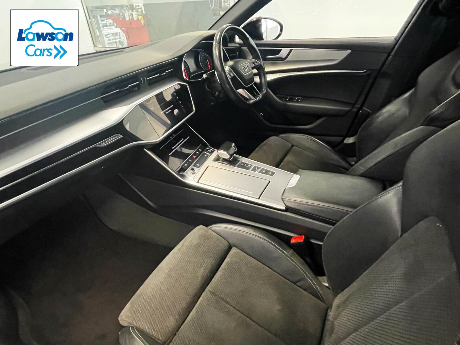 Audi A6 Saloon 2.0 TDI 40 Black Edition Saloon 4dr Diesel S Tronic quattro Euro 6 (s/s) (204 ps)