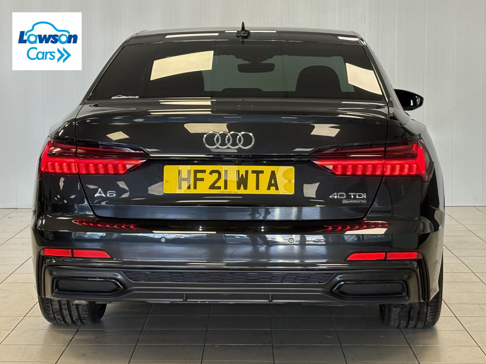 Audi A6 Saloon 2.0 TDI 40 Black Edition Saloon 4dr Diesel S Tronic quattro Euro 6 (s/s) (204 ps)