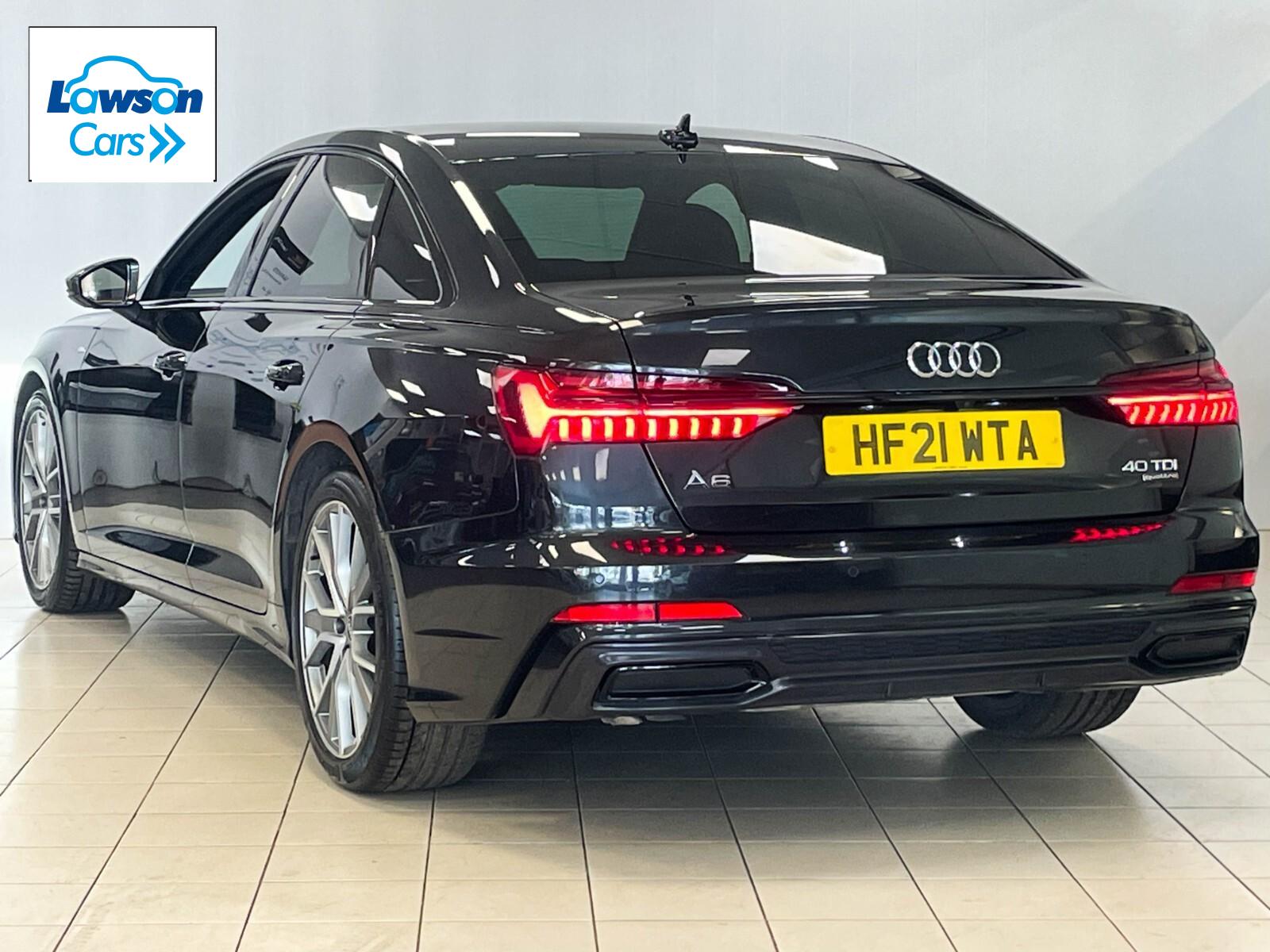 Audi A6 Saloon 2.0 TDI 40 Black Edition Saloon 4dr Diesel S Tronic quattro Euro 6 (s/s) (204 ps)