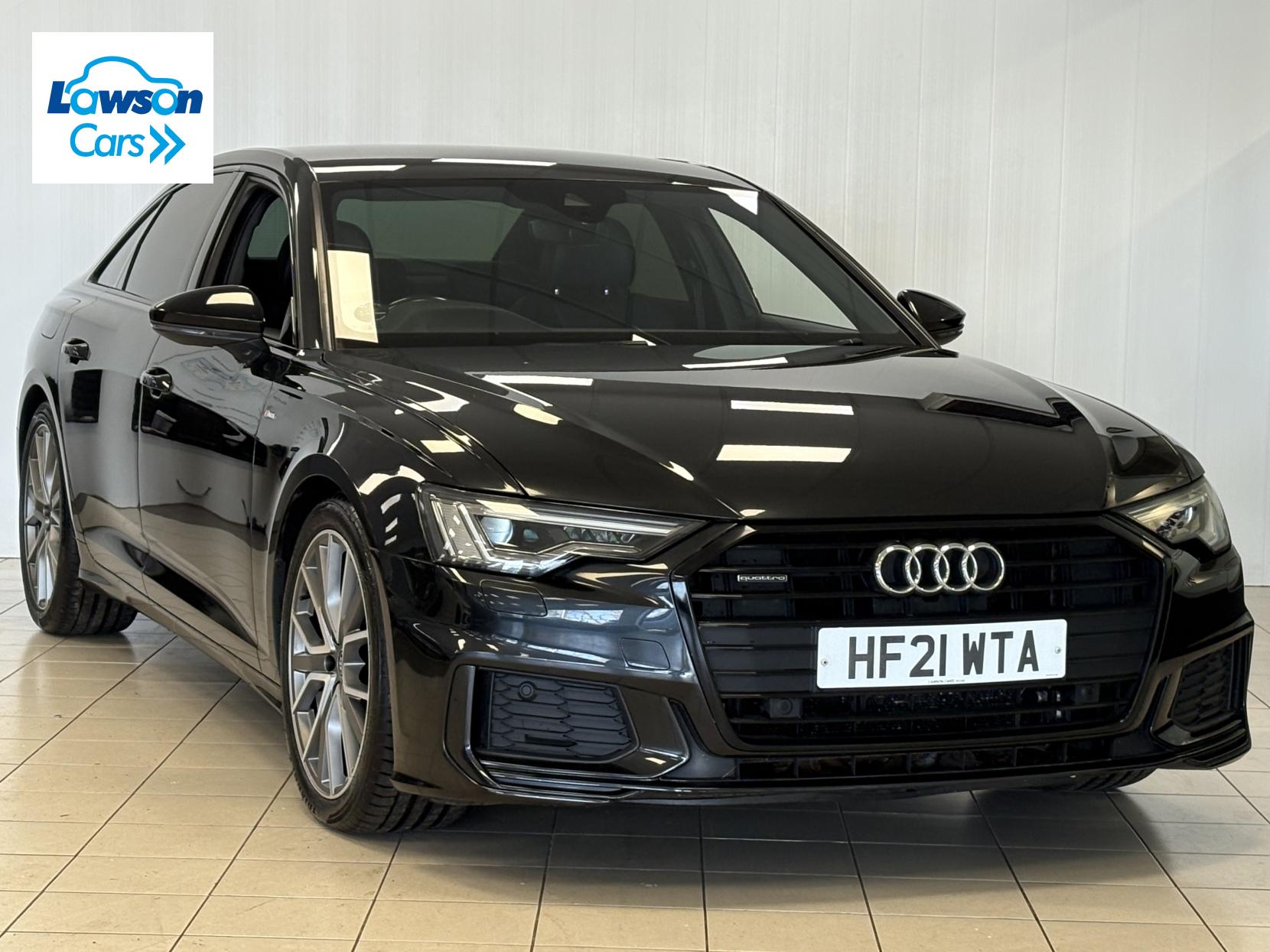Audi A6 Saloon 2.0 TDI 40 Black Edition Saloon 4dr Diesel S Tronic quattro Euro 6 (s/s) (204 ps)
