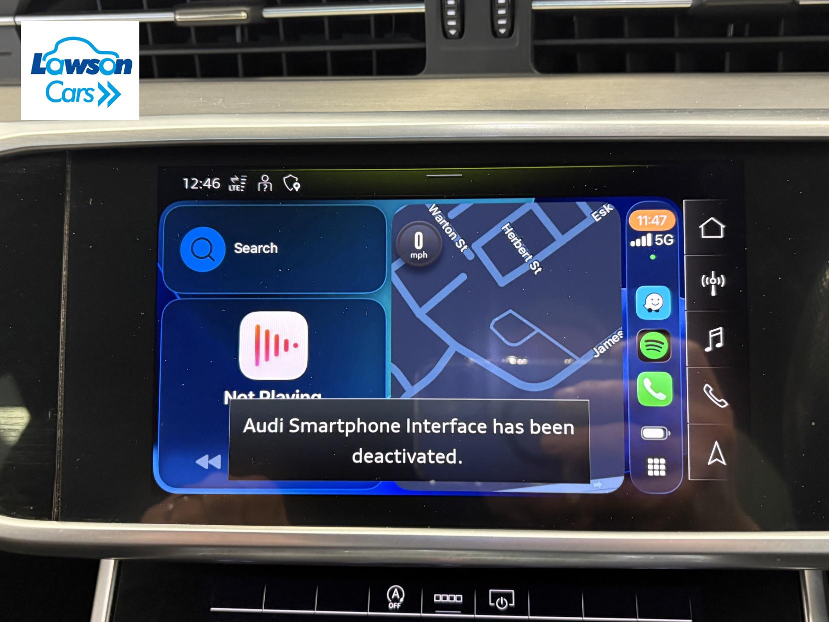 Audi A6 Saloon 2.0 TDI 40 Black Edition Saloon 4dr Diesel S Tronic quattro Euro 6 (s/s) (204 ps)