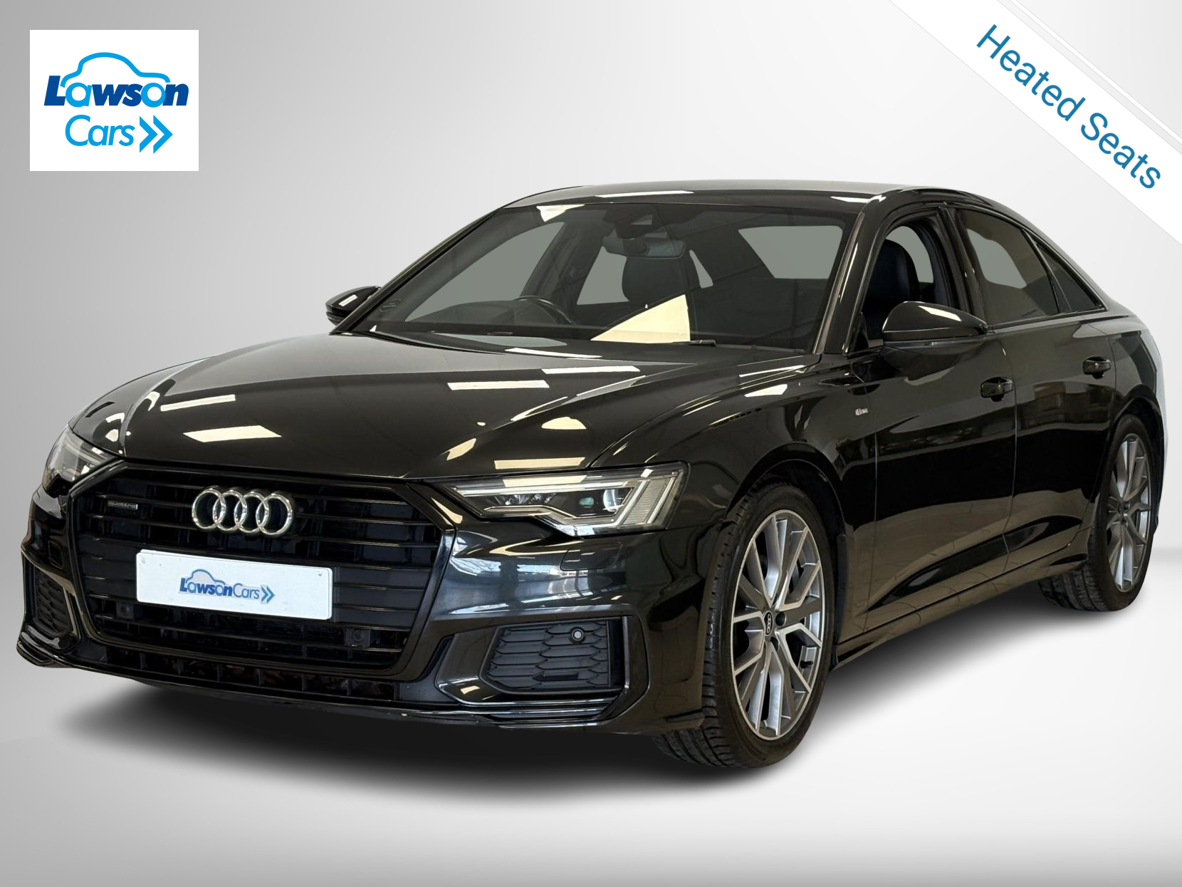 Audi A6 Saloon 2.0 TDI 40 Black Edition Saloon 4dr Diesel S Tronic quattro Euro 6 (s/s) (204 ps)
