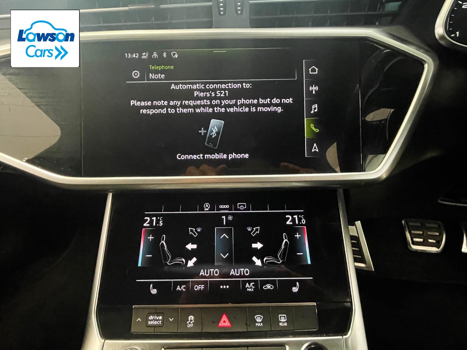 Audi A6 Saloon 2.0 TDI 40 Black Edition Saloon 4dr Diesel S Tronic quattro Euro 6 (s/s) (204 ps)