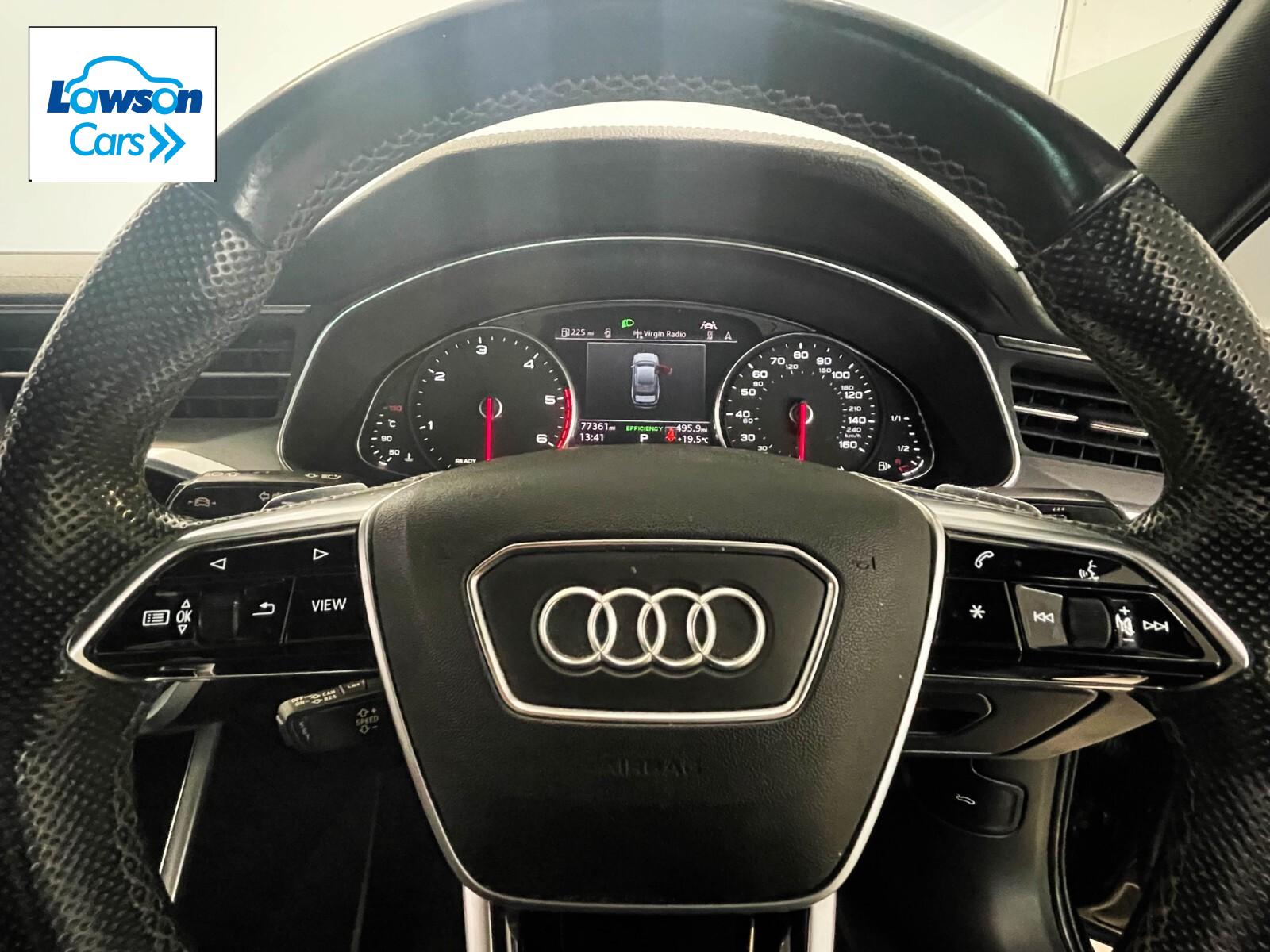 Audi A6 Saloon 2.0 TDI 40 Black Edition Saloon 4dr Diesel S Tronic quattro Euro 6 (s/s) (204 ps)