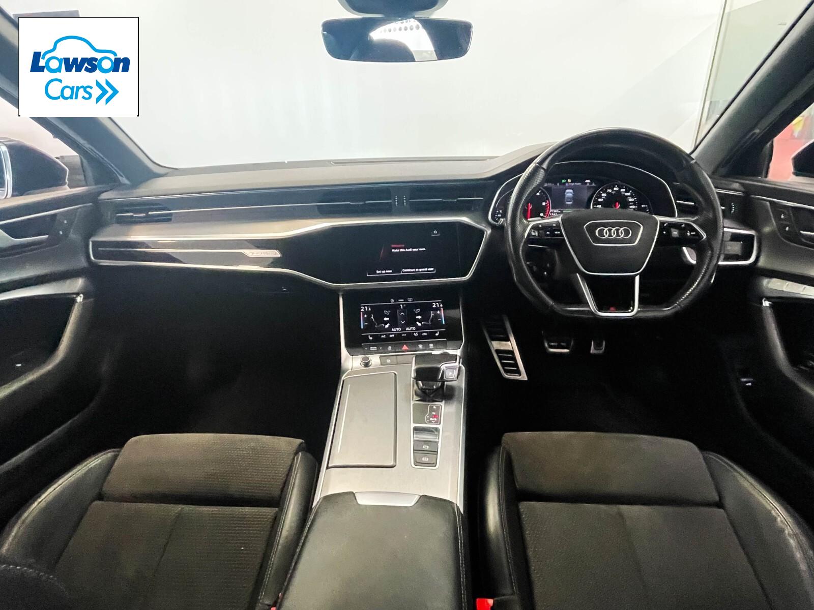 Audi A6 Saloon 2.0 TDI 40 Black Edition Saloon 4dr Diesel S Tronic quattro Euro 6 (s/s) (204 ps)