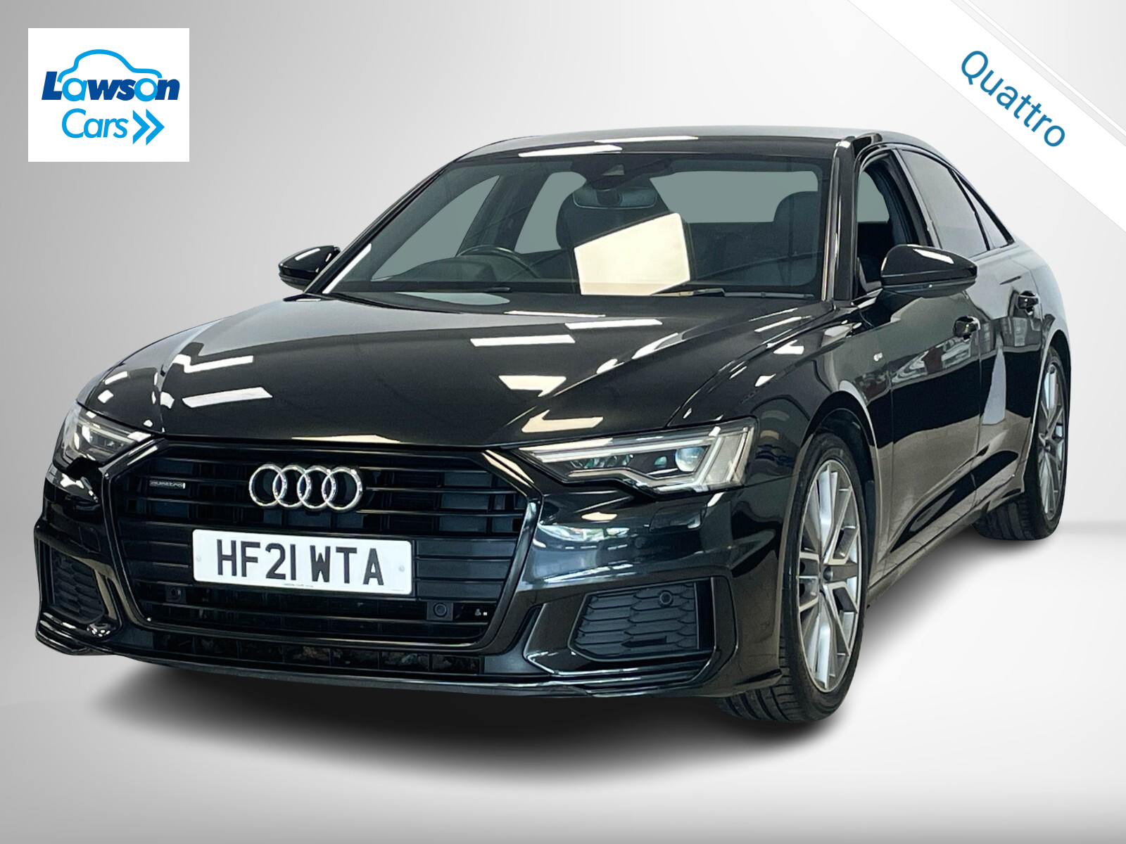 Audi A6 Saloon 2.0 TDI 40 Black Edition Saloon 4dr Diesel S Tronic quattro Euro 6 (s/s) (204 ps)