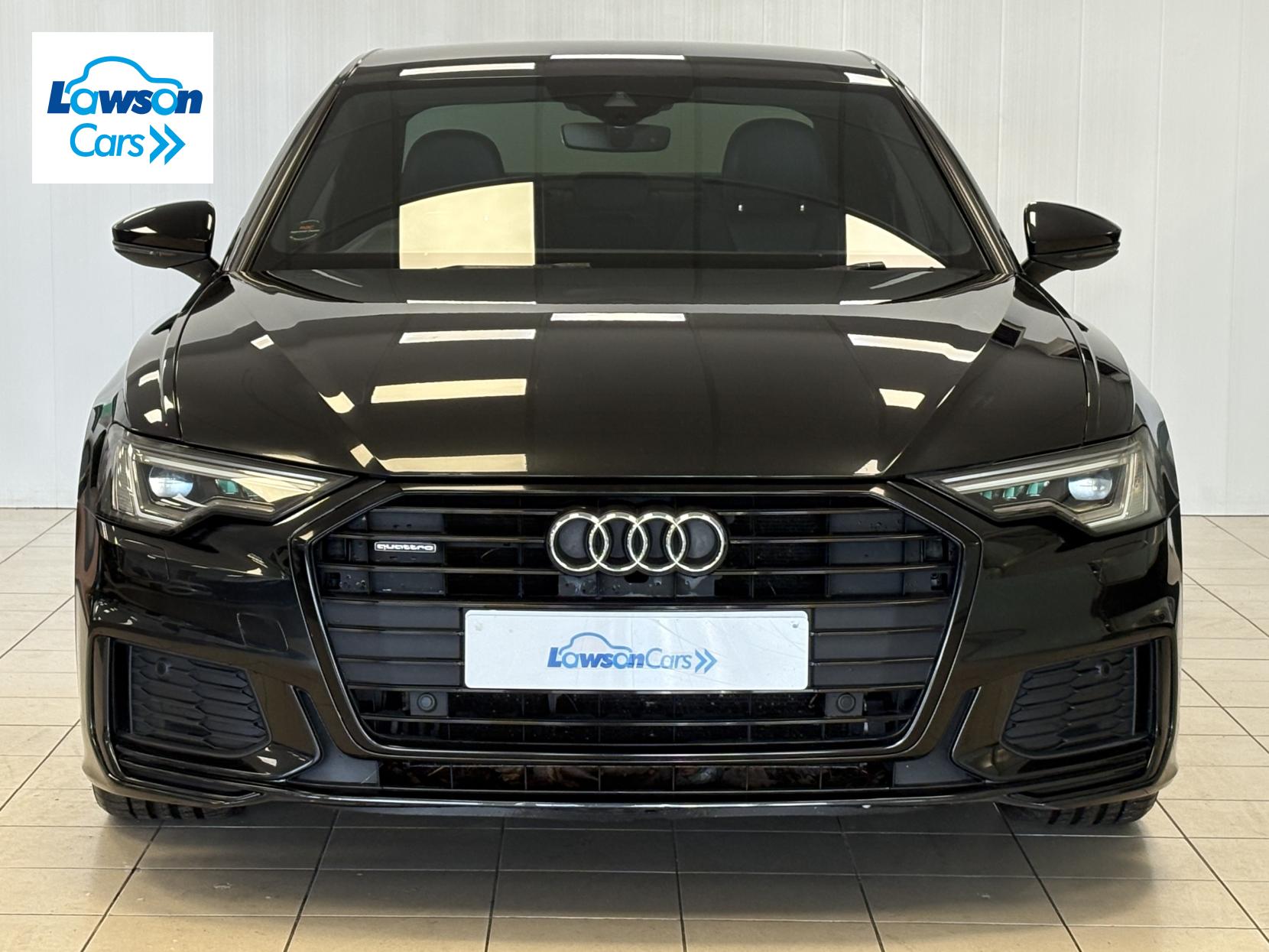 Audi A6 Saloon 2.0 TDI 40 Black Edition Saloon 4dr Diesel S Tronic quattro Euro 6 (s/s) (204 ps)