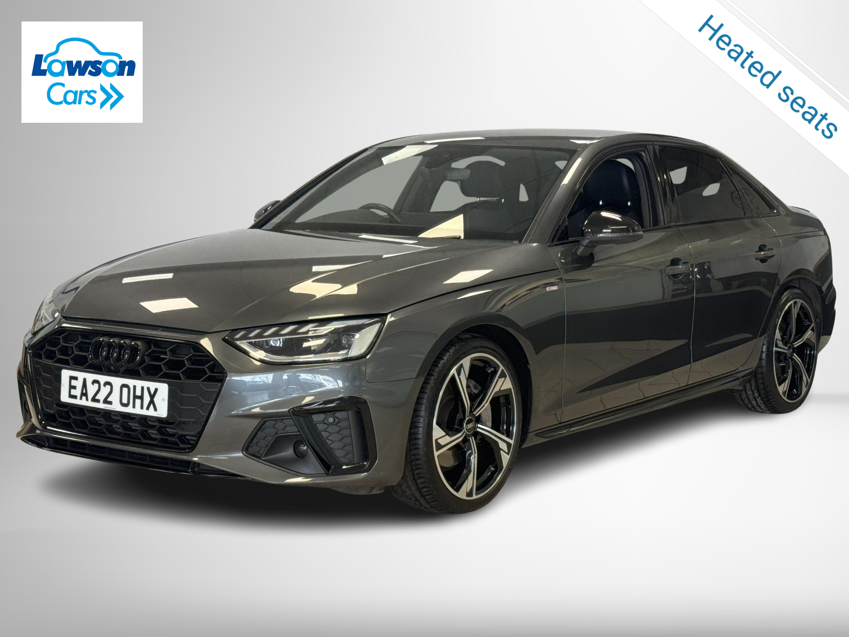 Audi A4 2.0 TFSI 40 Black Edition Saloon 4dr Petrol S Tronic Euro 6 (s/s) (204 ps)