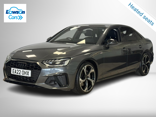 Audi A4 2.0 TFSI 40 Black Edition Saloon 4dr Petrol S Tronic Euro 6 (s/s) (204 ps)