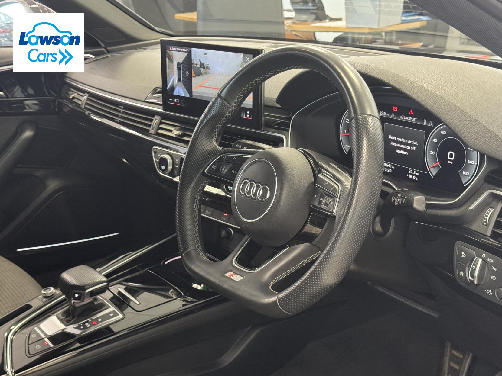 Audi A4 2.0 TFSI 40 Black Edition Saloon 4dr Petrol S Tronic Euro 6 (s/s) (204 ps)