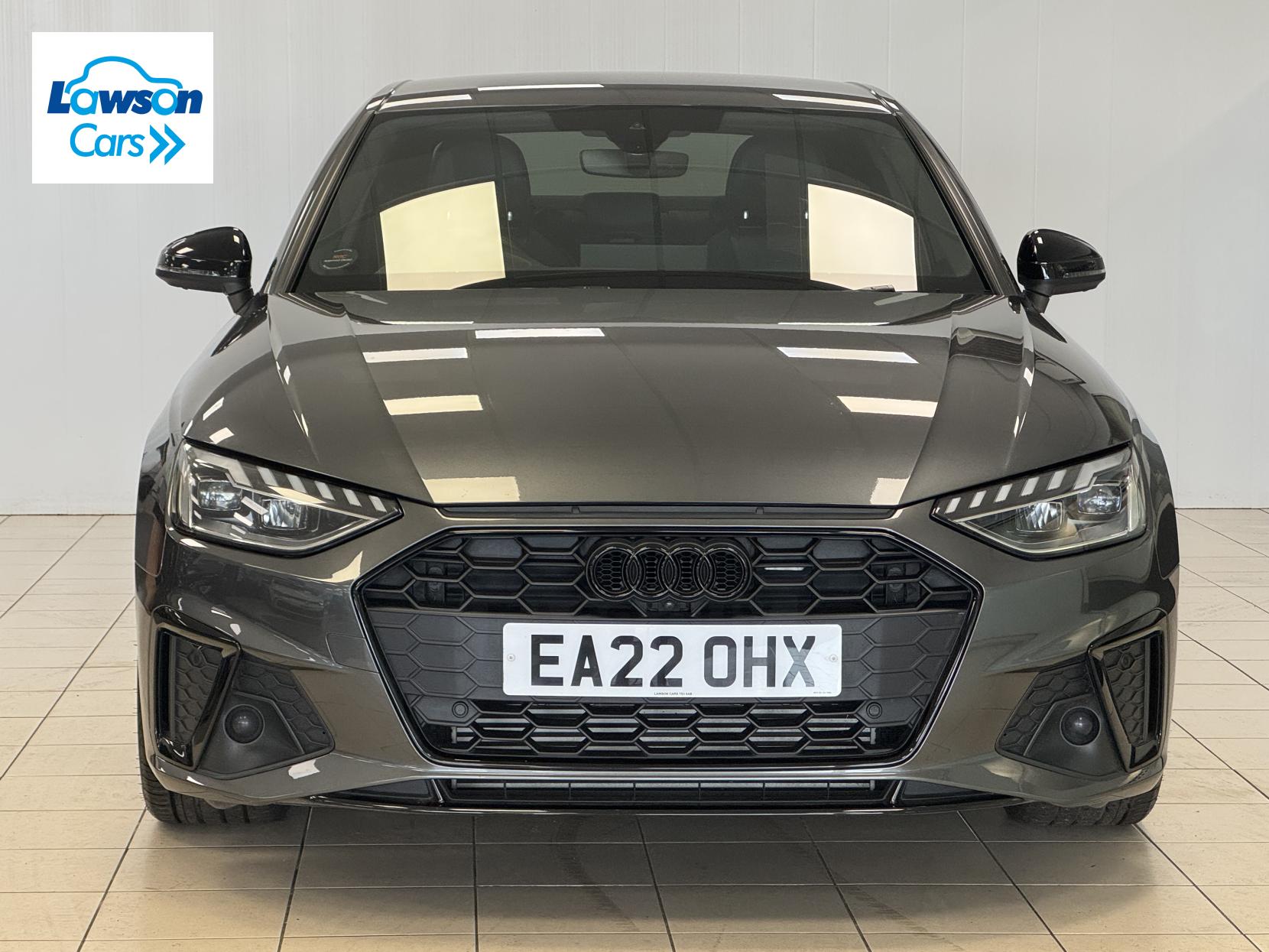 Audi A4 2.0 TFSI 40 Black Edition Saloon 4dr Petrol S Tronic Euro 6 (s/s) (204 ps)