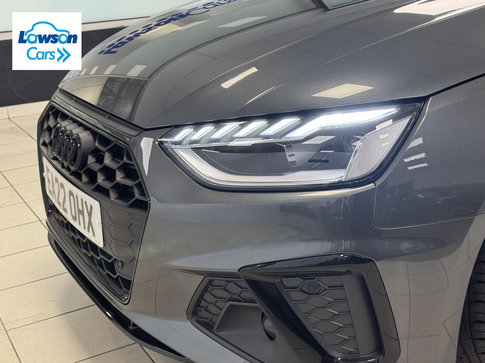 Audi A4 2.0 TFSI 40 Black Edition Saloon 4dr Petrol S Tronic Euro 6 (s/s) (204 ps)