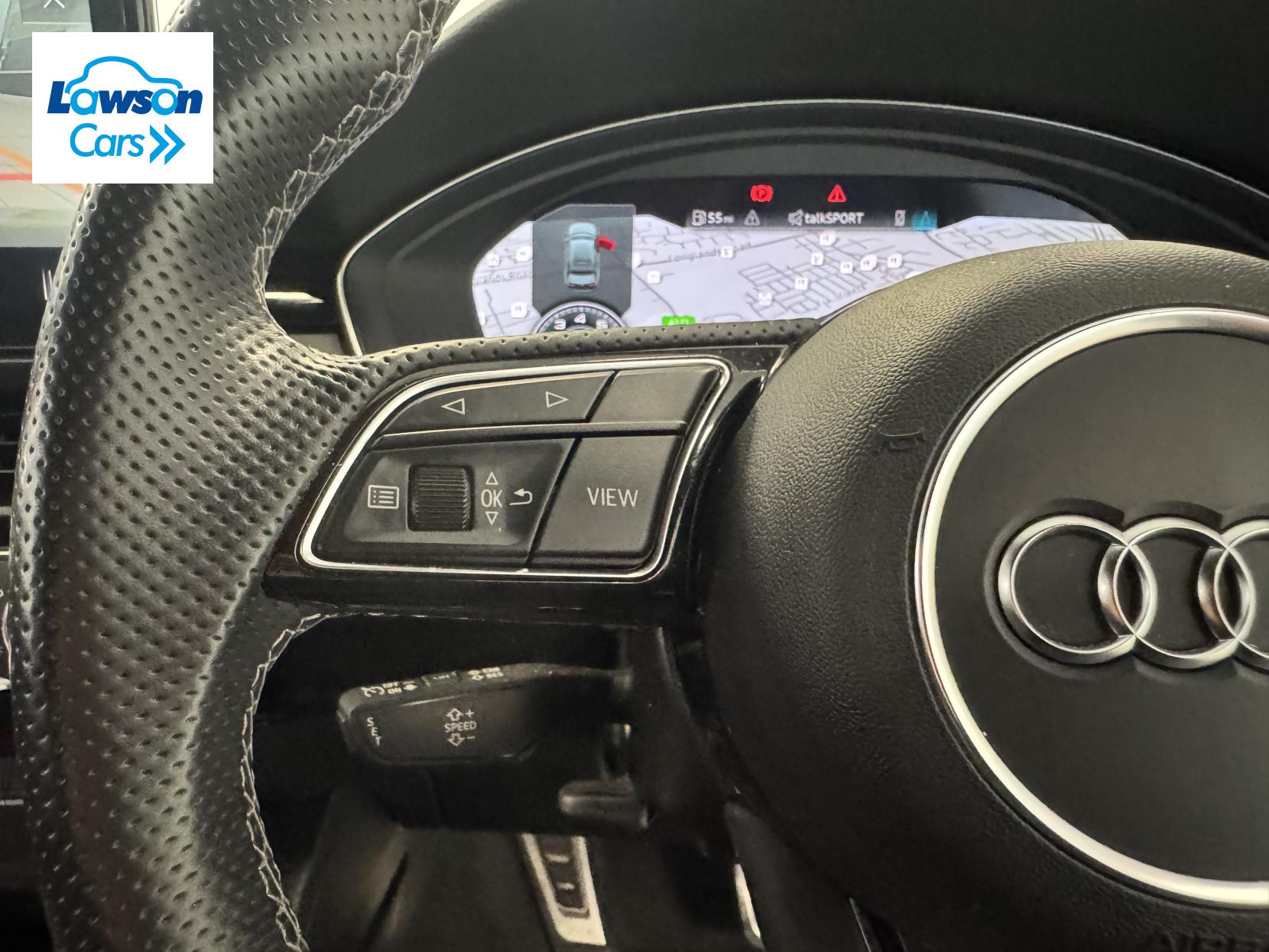 Audi A4 2.0 TFSI 40 Black Edition Saloon 4dr Petrol S Tronic Euro 6 (s/s) (204 ps)