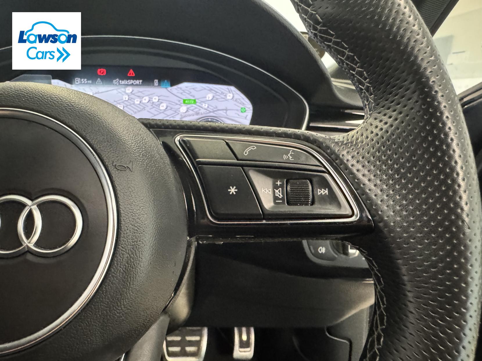 Audi A4 2.0 TFSI 40 Black Edition Saloon 4dr Petrol S Tronic Euro 6 (s/s) (204 ps)